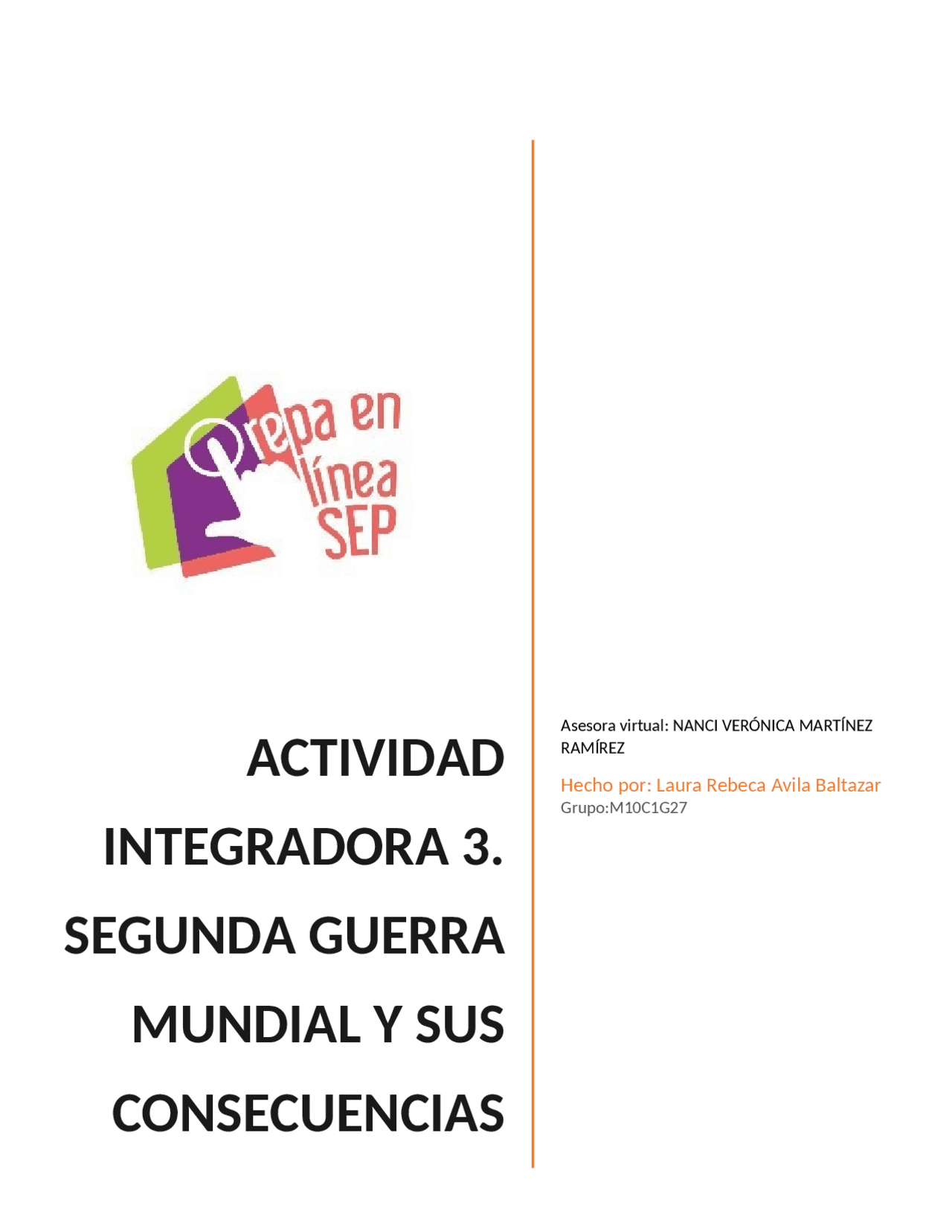 Actividad integradora 3 Modulo 10 | Guías, Proyectos, Investigaciones ...