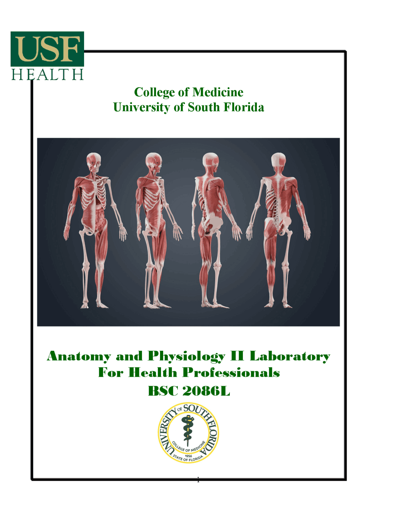 Anatomy lab syllabus Docsity