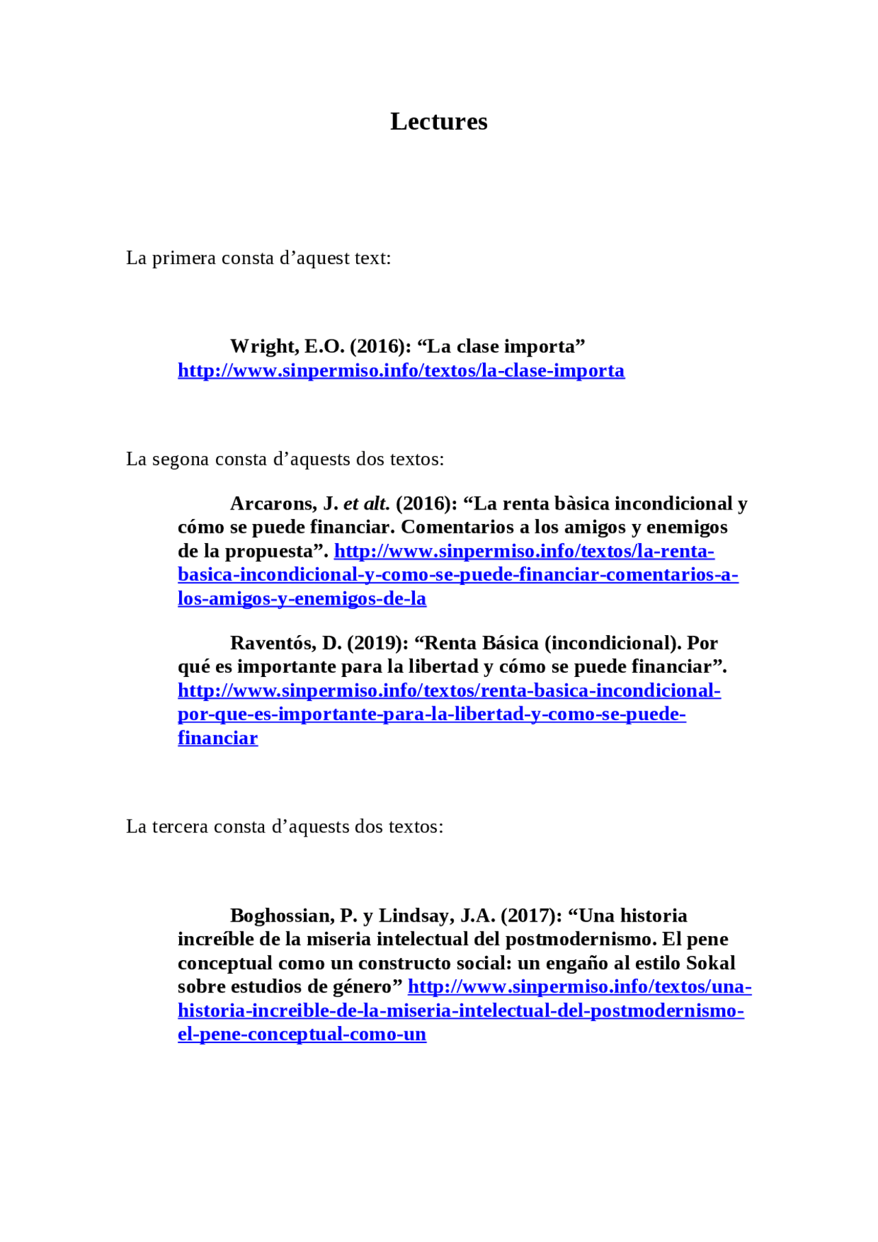 LECTURA SOCIOLOGÍA ECONÓMICA Docsity