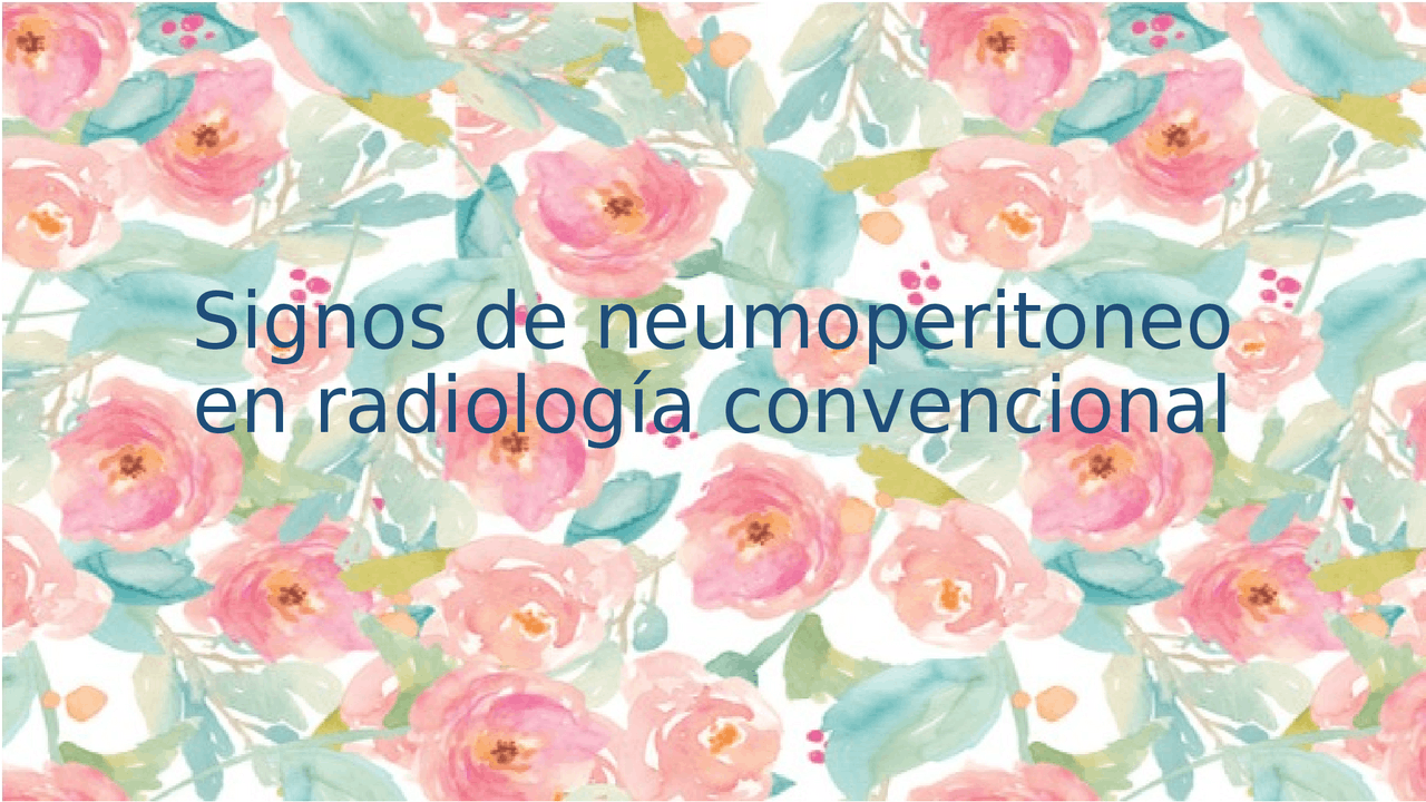 Radio pulmón en los signos pulmonares - Docsity