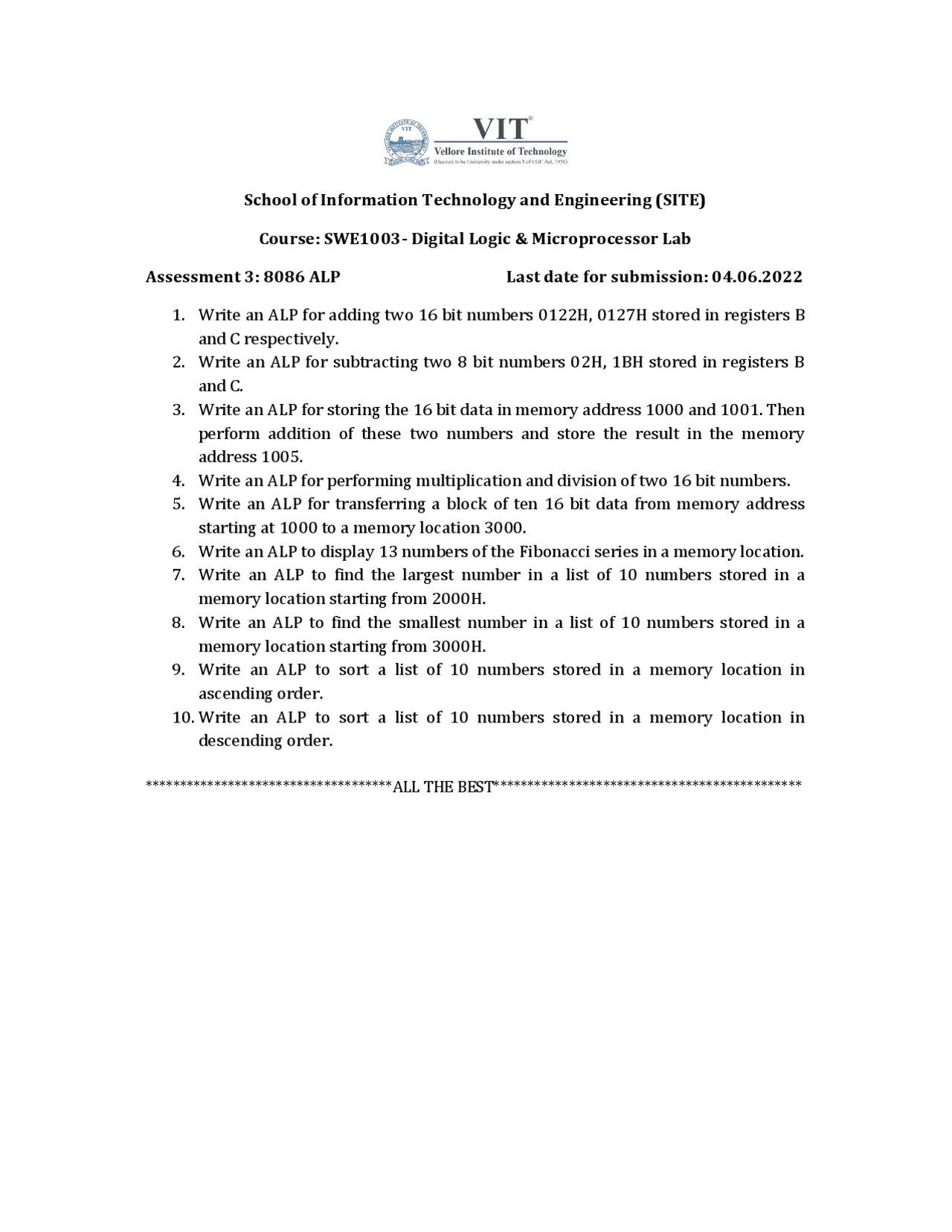 Digital Logic And Microprocessor Docsity Digital logic and microprocessor docsity