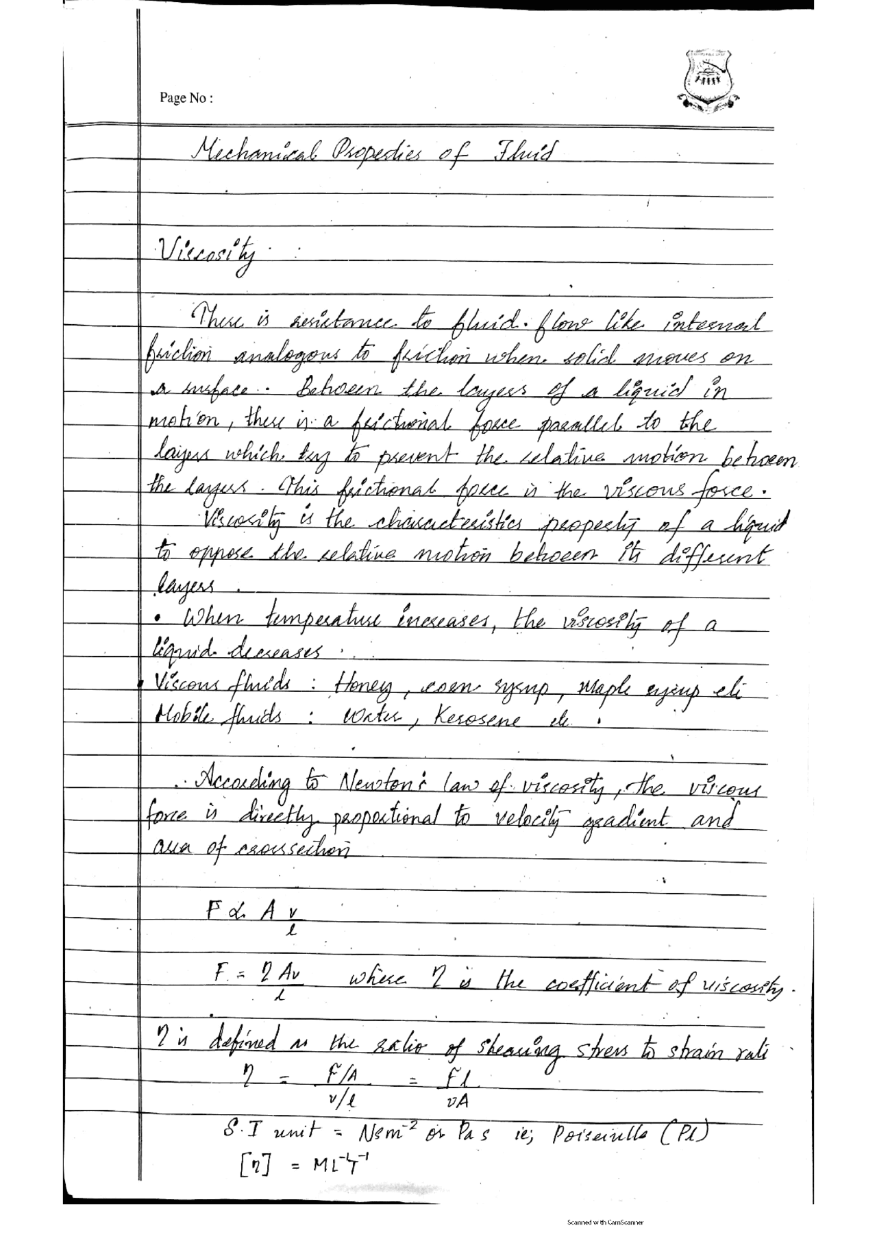 Easy to read and written, clear picture - Docsity