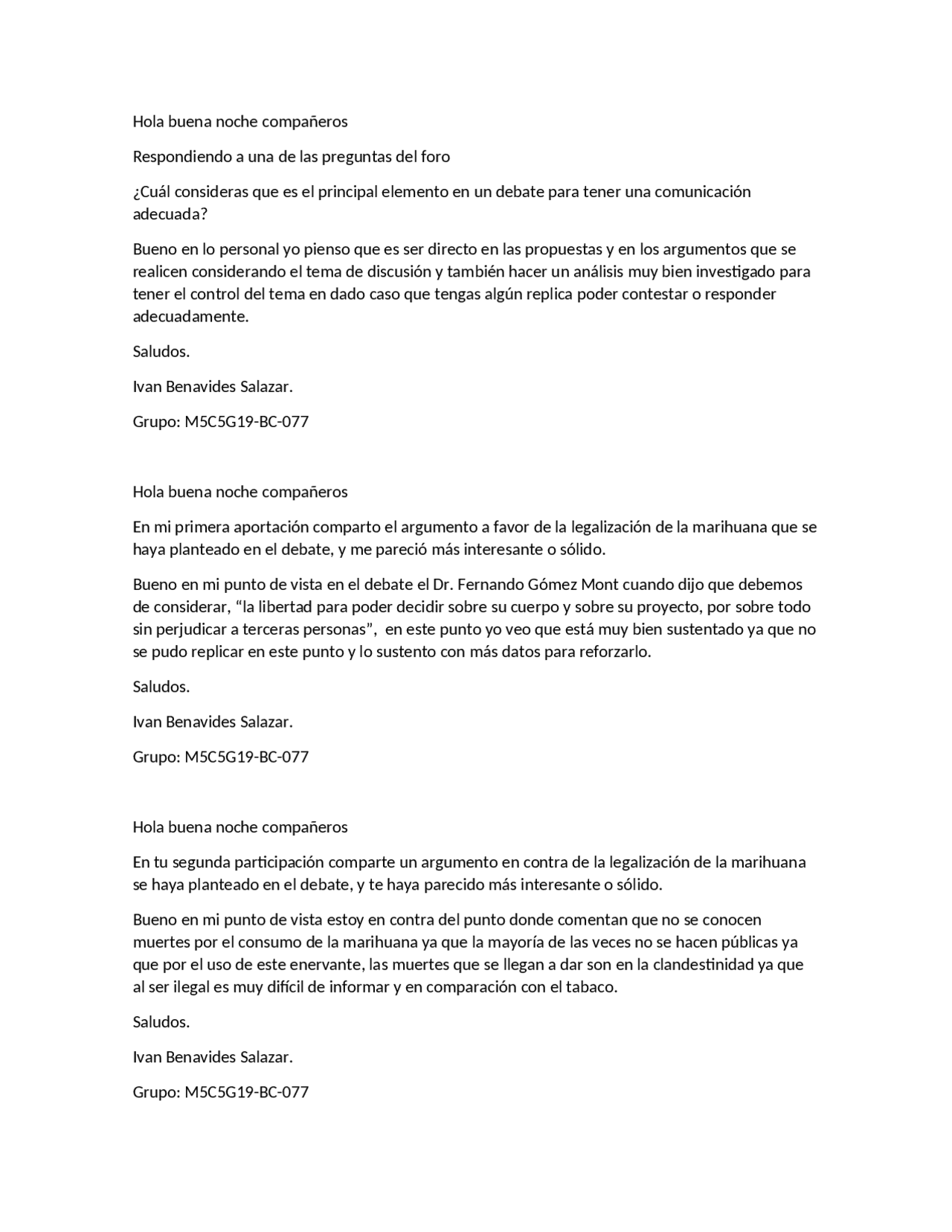 Actividad Integradora Del Modulo 5 Docsity