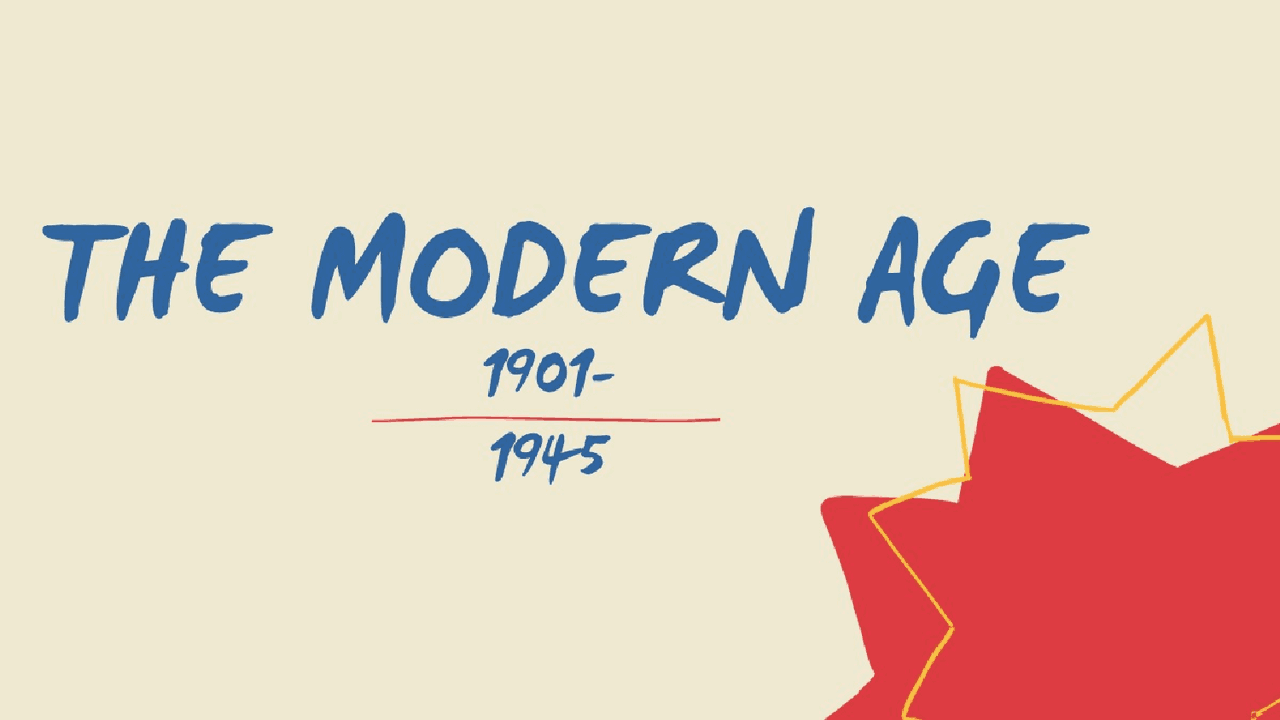 The modern age PowerPoint - Docsity