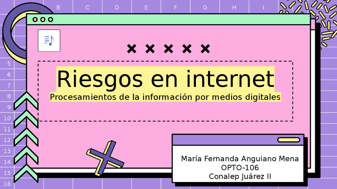 Los riesgos de internet y redes sociales | Diapositivas de Tecnologías ...