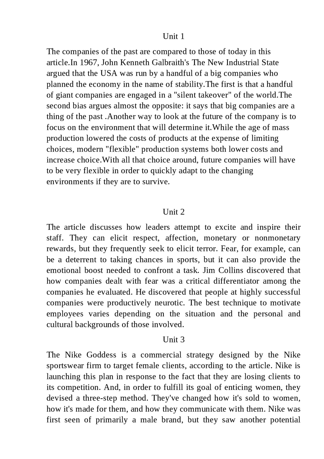 Just a normal file for everyone - Docsity