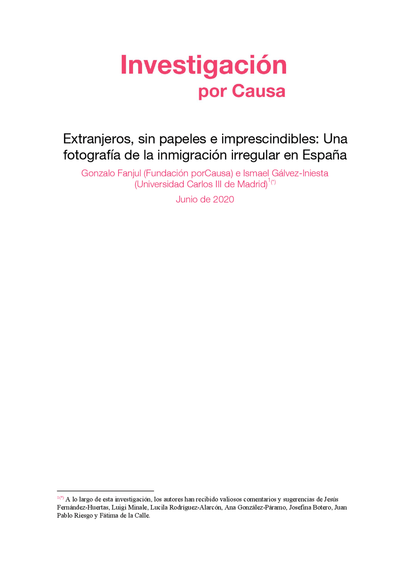 Top manta en madrid estudio Resúmenes de Sociología Aplicada Docsity