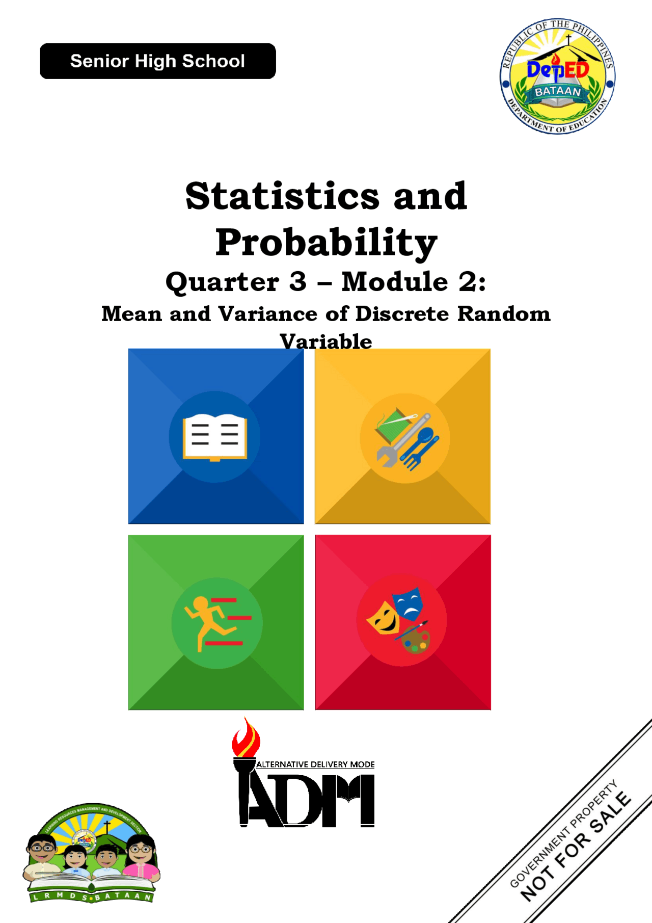 MATH MODULES FOR HIGHSCHOOLS - Docsity