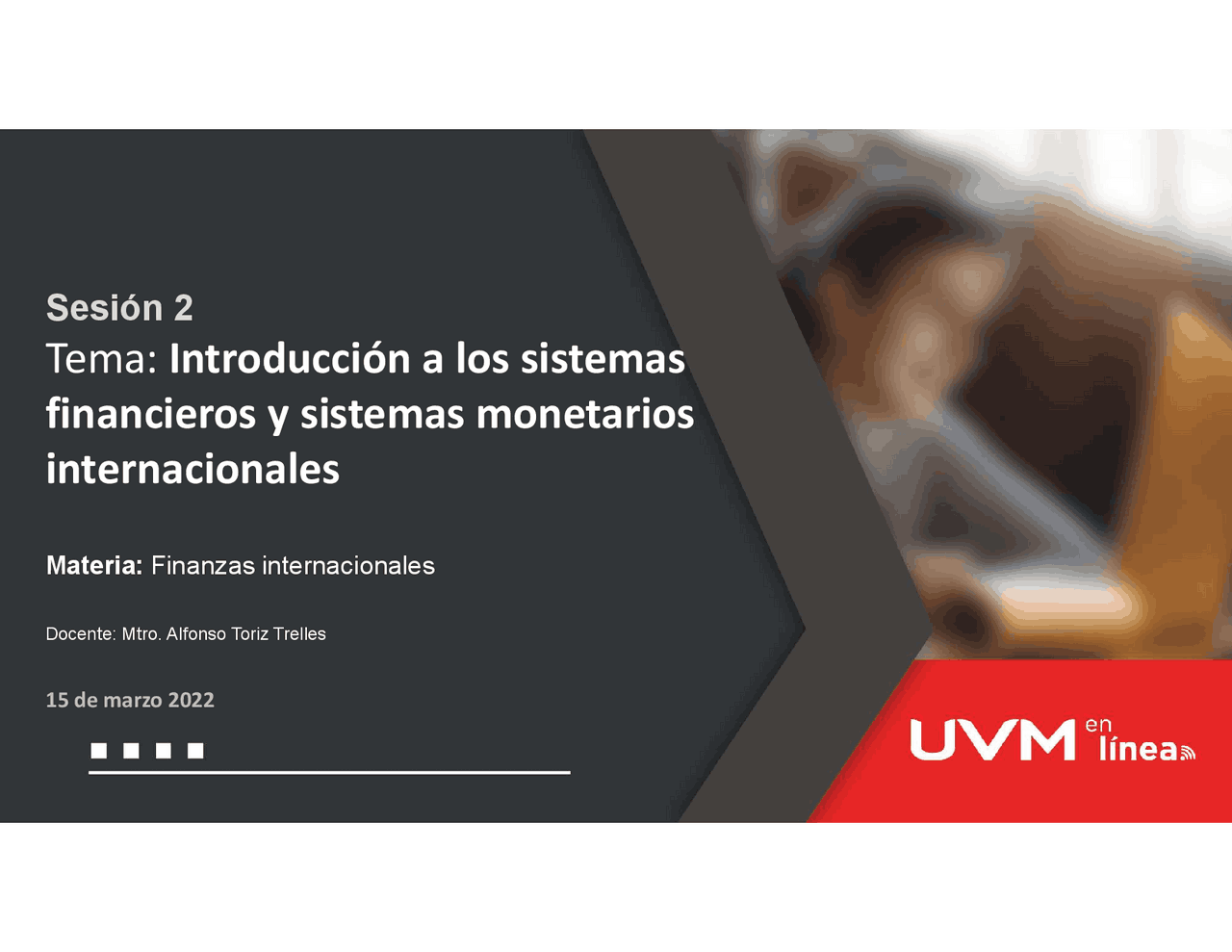 sesion 2 de finanzas internacionales | Diapositivas de Finanzas y ...
