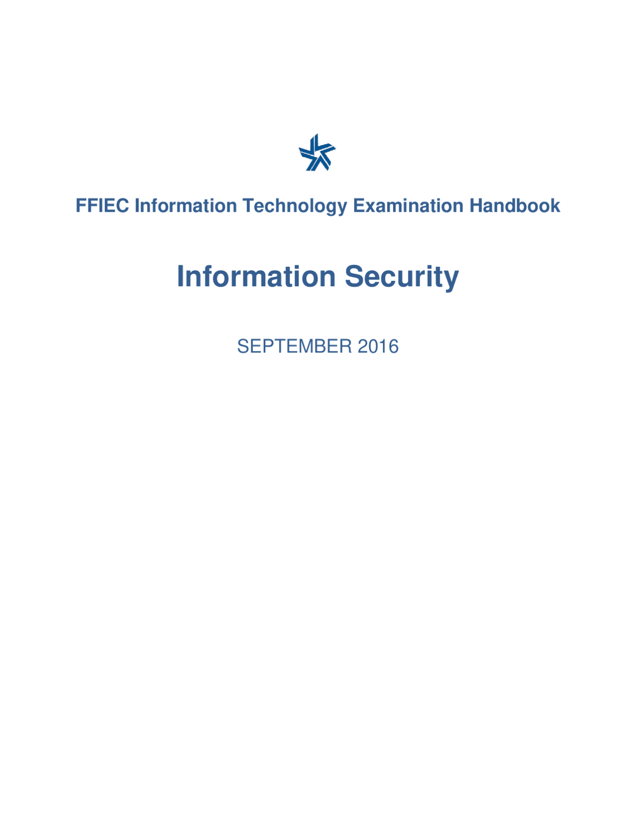 Documento FFIEC IT HANDBOOK Docsity documento-ffiec-it-handbook-docsity