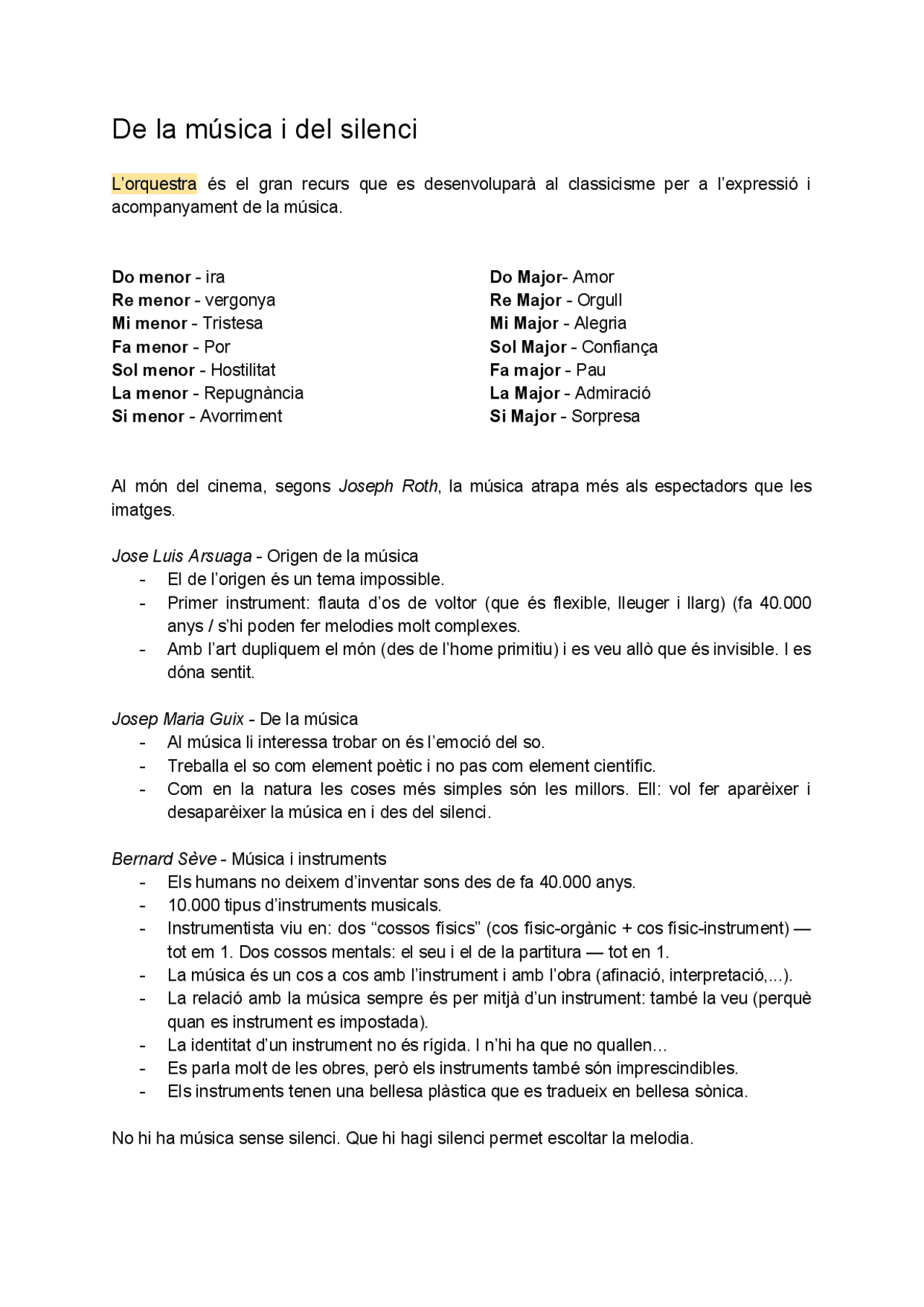 Resumen tema 1 de musica1 - Docsity