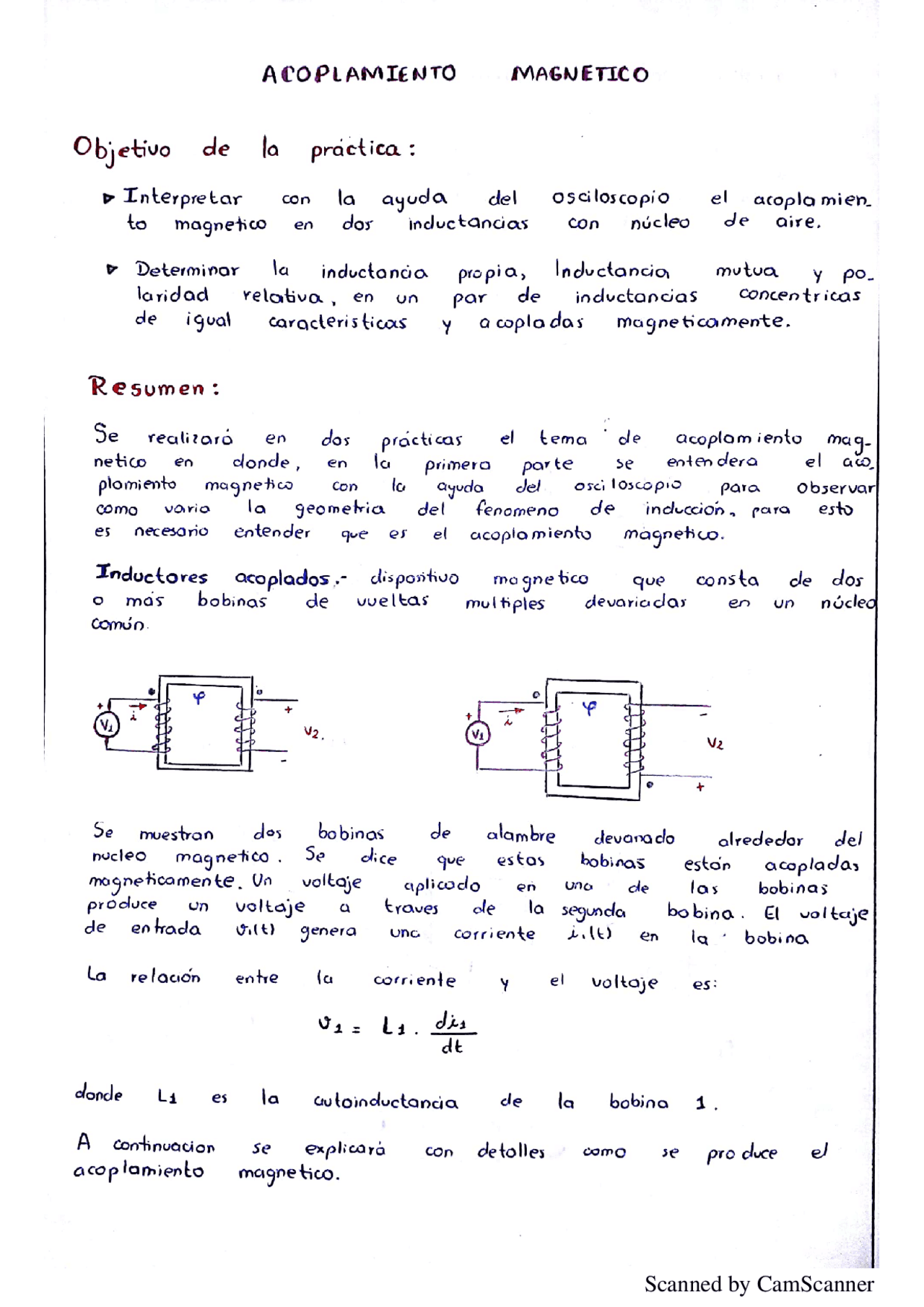 Acoplamiento magnético Docsity
