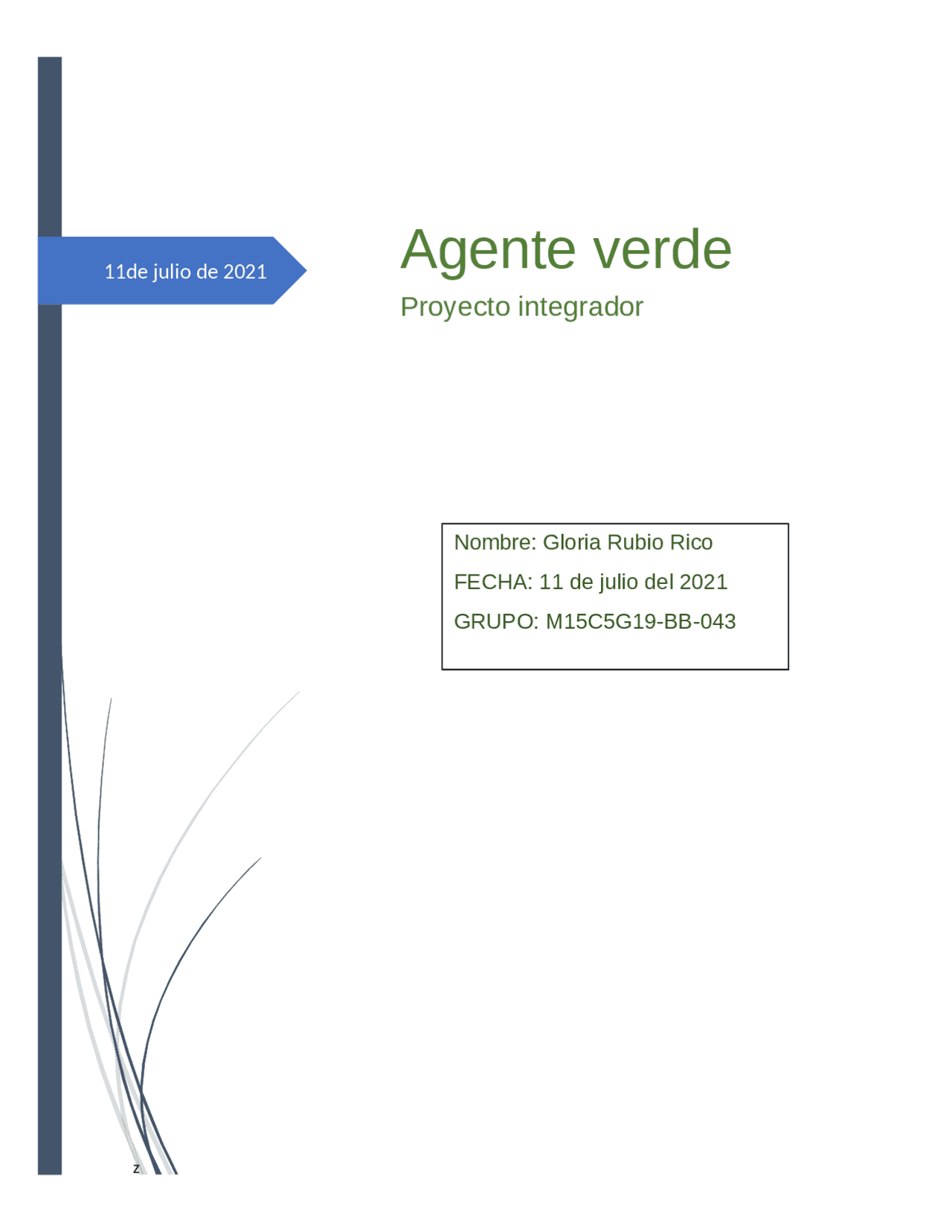 Actividad Integradora 5 Docsity