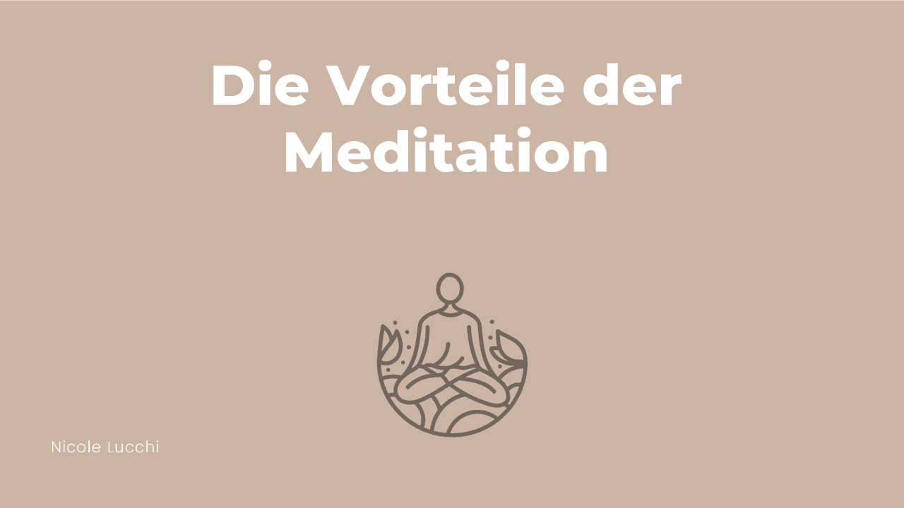 Die Vorteile der Meditation - Docsity