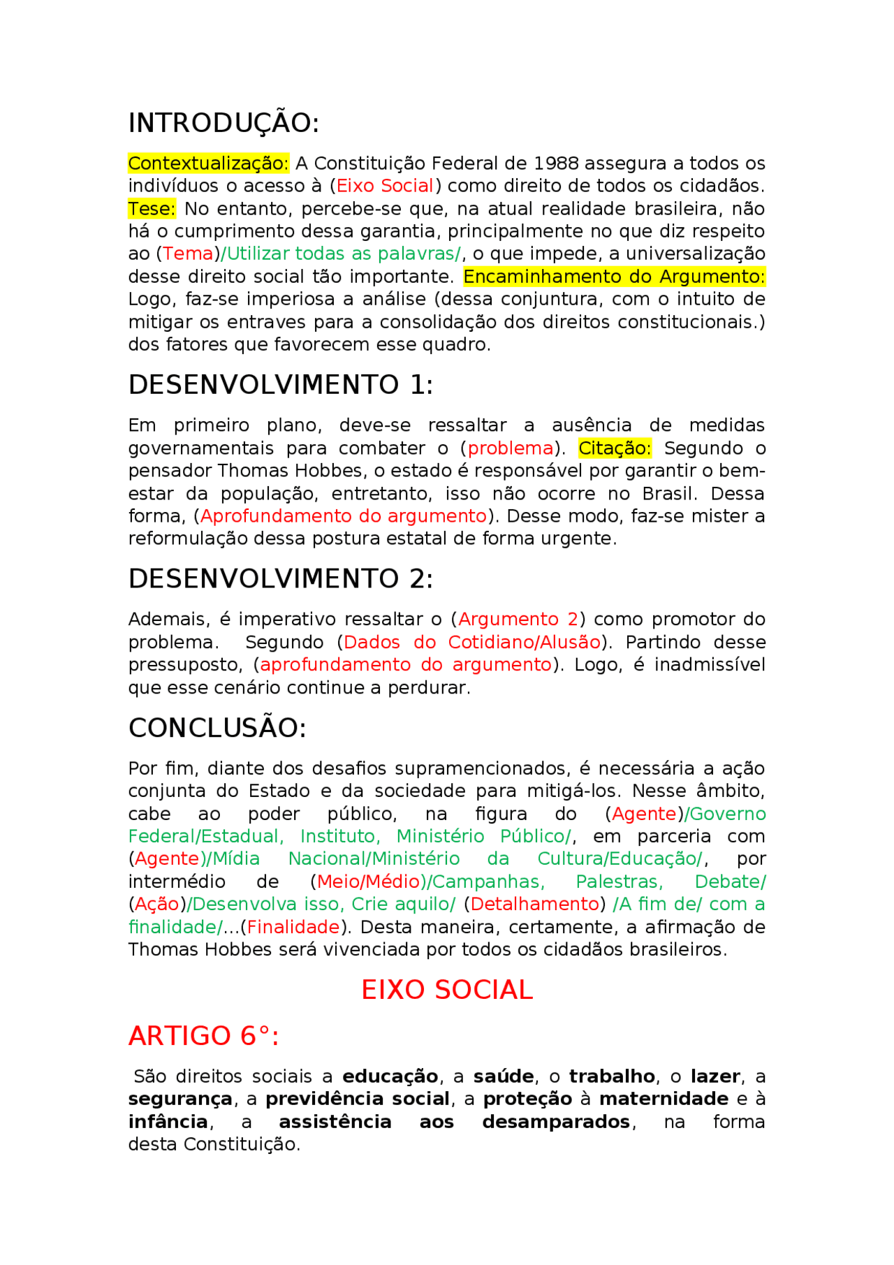 Redacao De Trabalho De Pesquisa