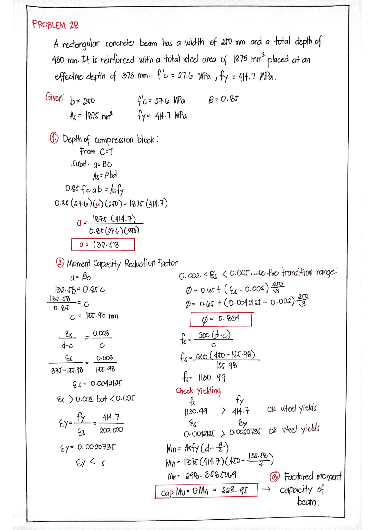 Math Answer Key-design - Docsity