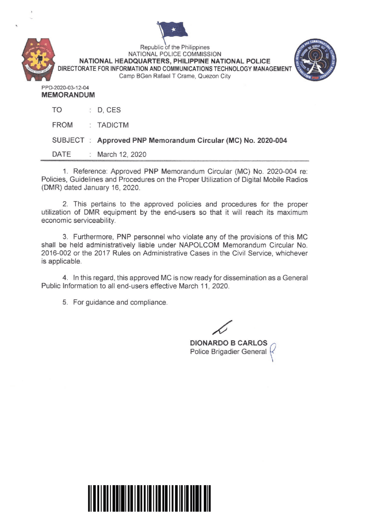 PNP Memorandum Circular Papers Ingl s T cnico Docsity pnp-memorandum-circular-papers-ingl-s-t-cnico-docsity