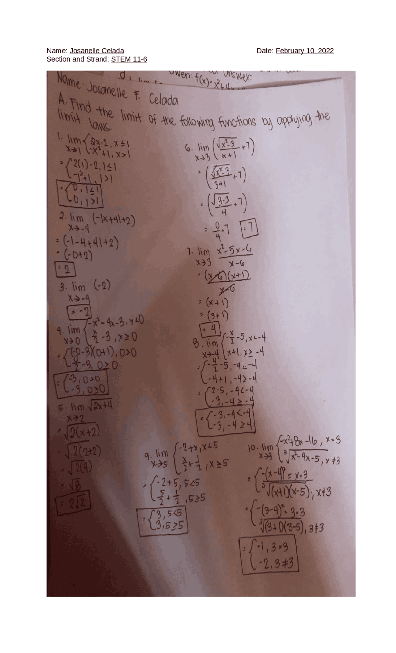 Module In Basic Calculus MODULE 1 BASIC CALCULUS - Docsity