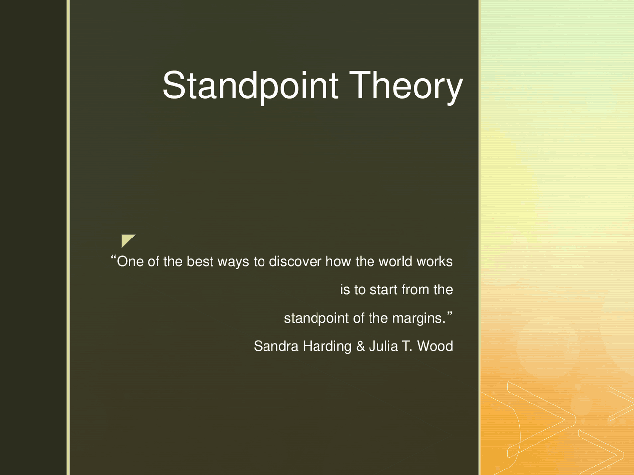 Marginalized Standpoints Standpoint Theory Dominant Vs Marginalized – OQWCDG