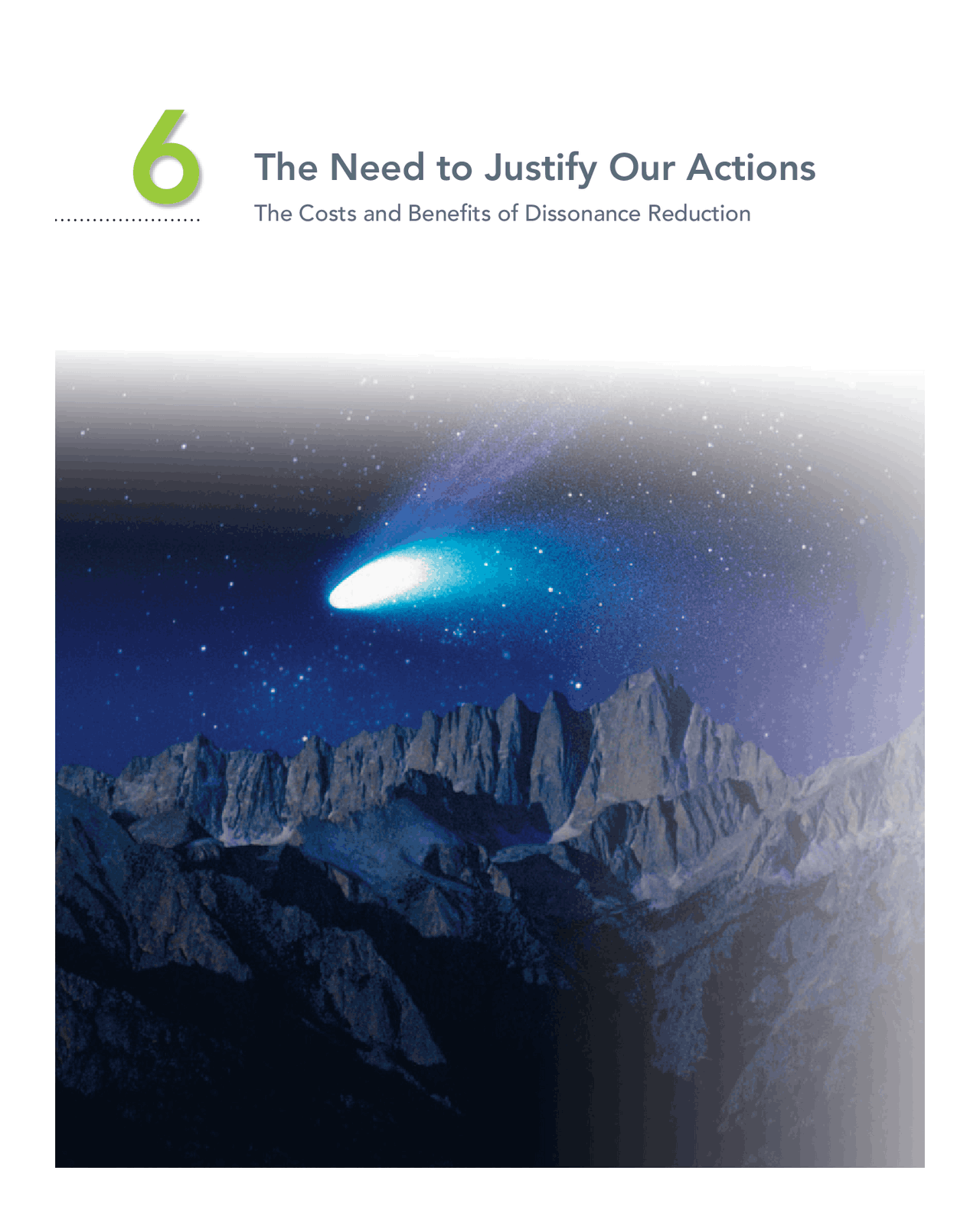 Self Justification Theory External Versus Internal Justification Docsity