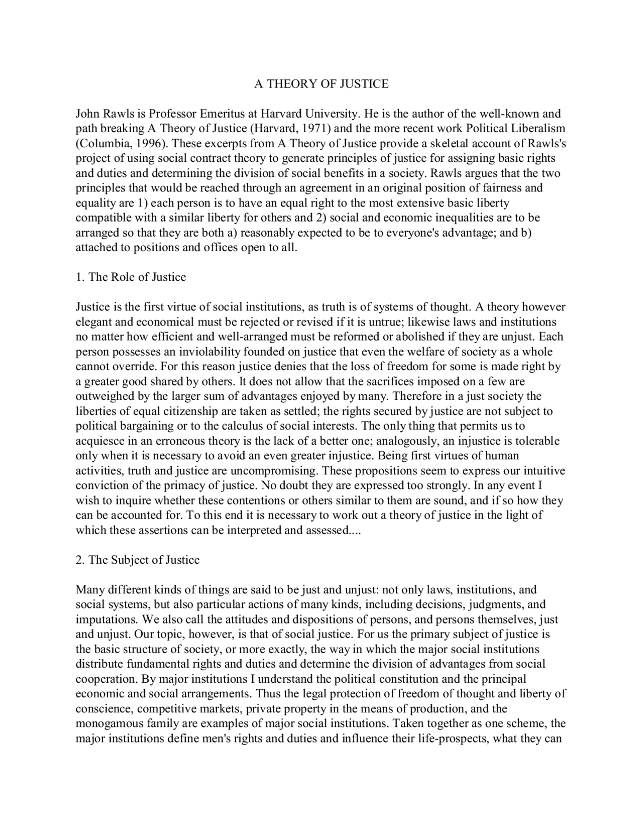 A Theory Of Justice Docsity a-theory-of-justice-docsity