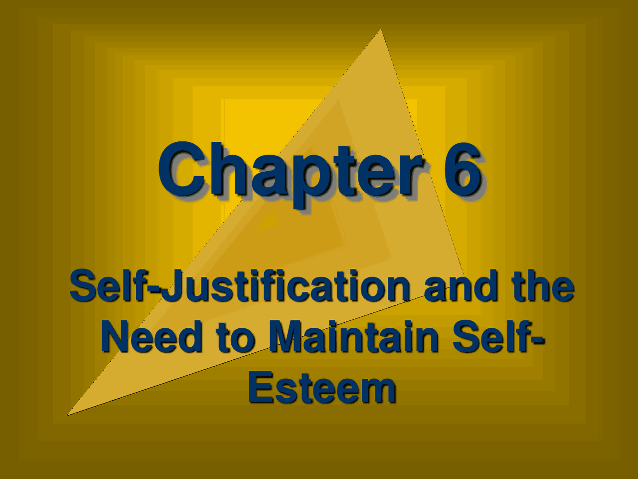 Psychology Define Self-Justification at Dorothy Holcomb blog