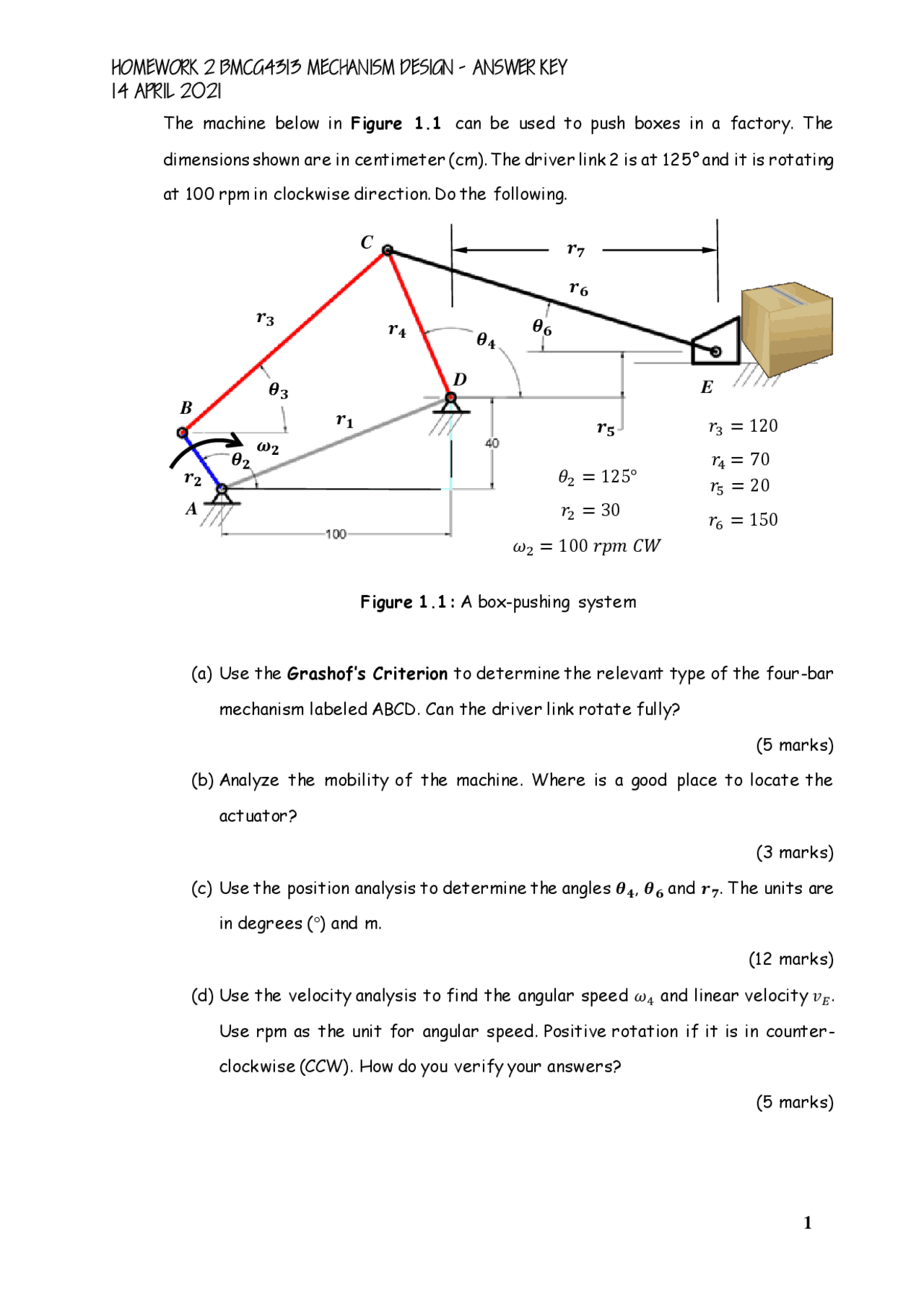 Assignment 2 Mechanism Design - Docsity