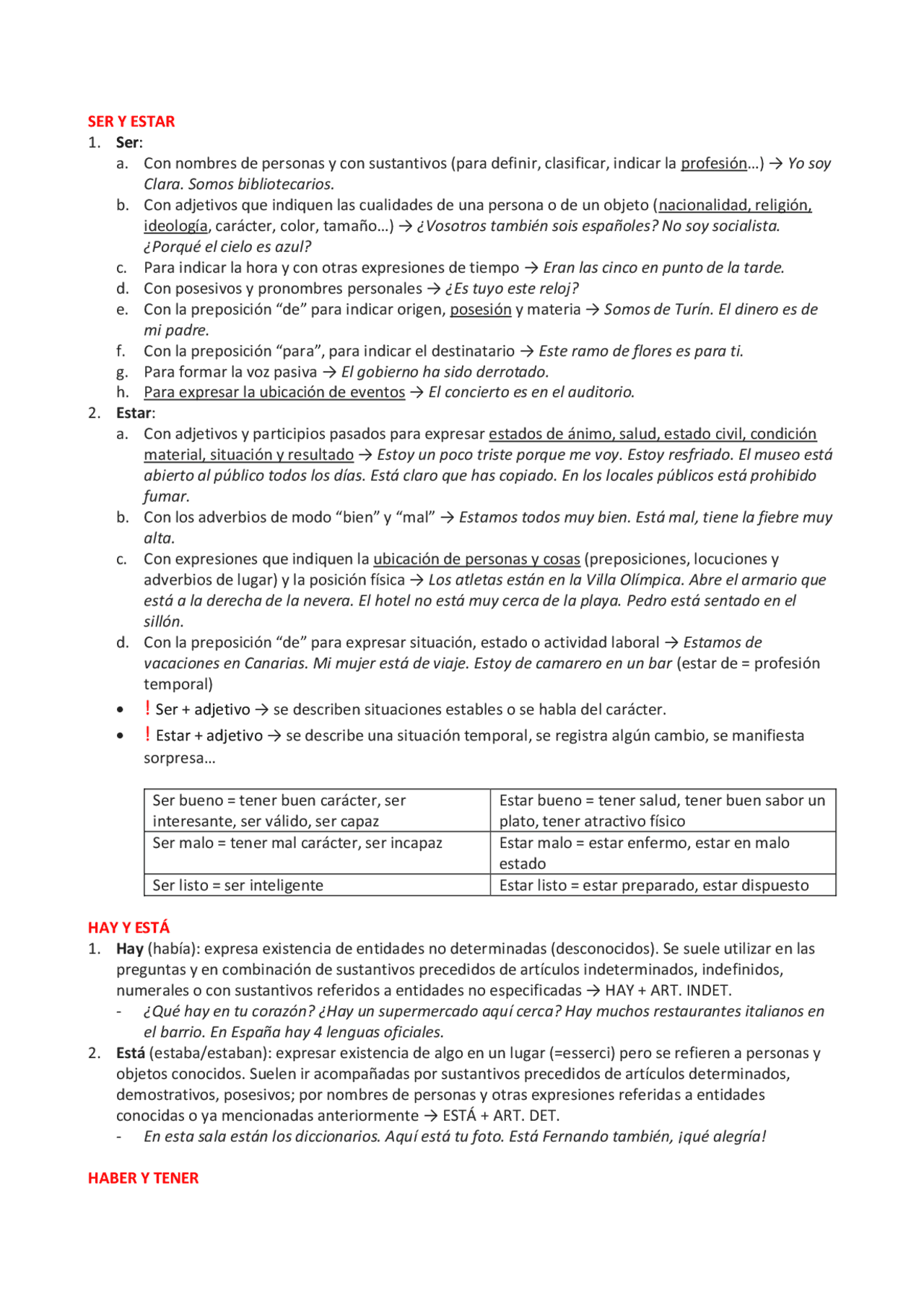regole-grammaticali-lettorato-spagnolo-1-docsity