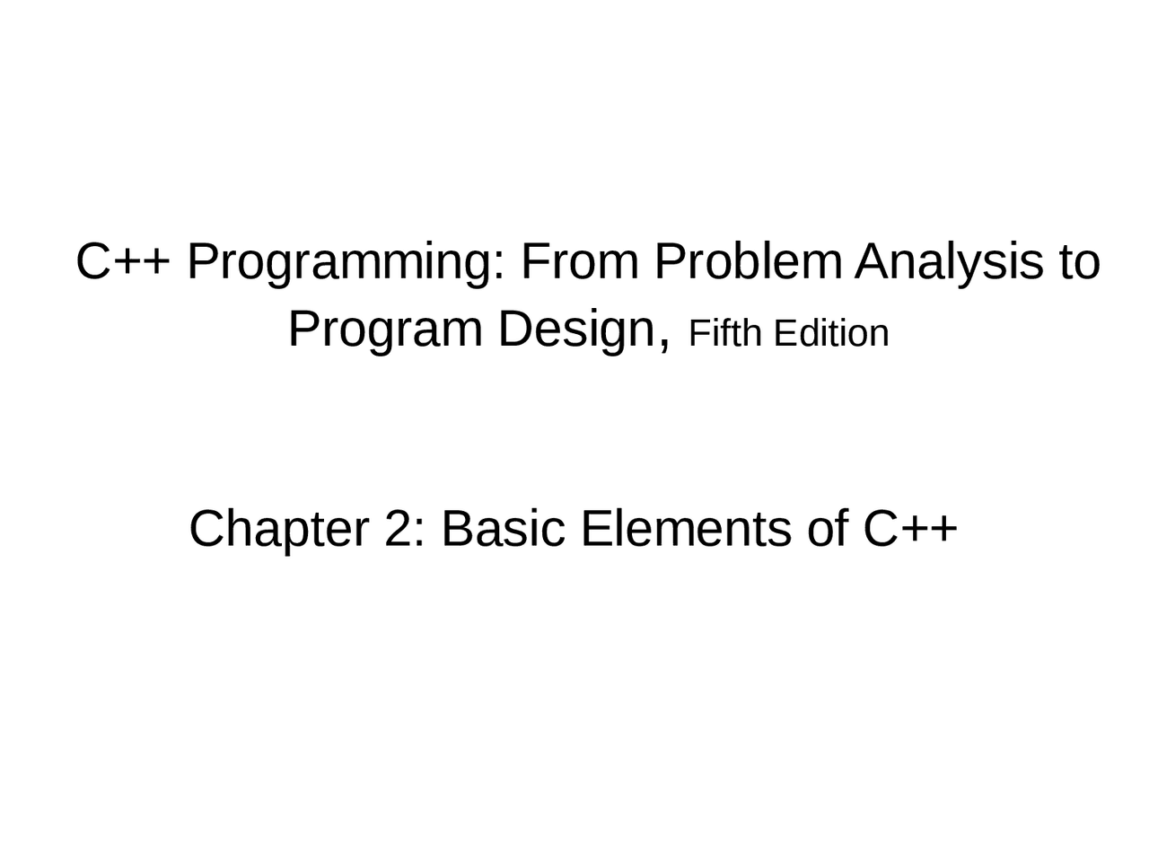 C++ Programming: Understanding Data Types and Input/Output Operations ...