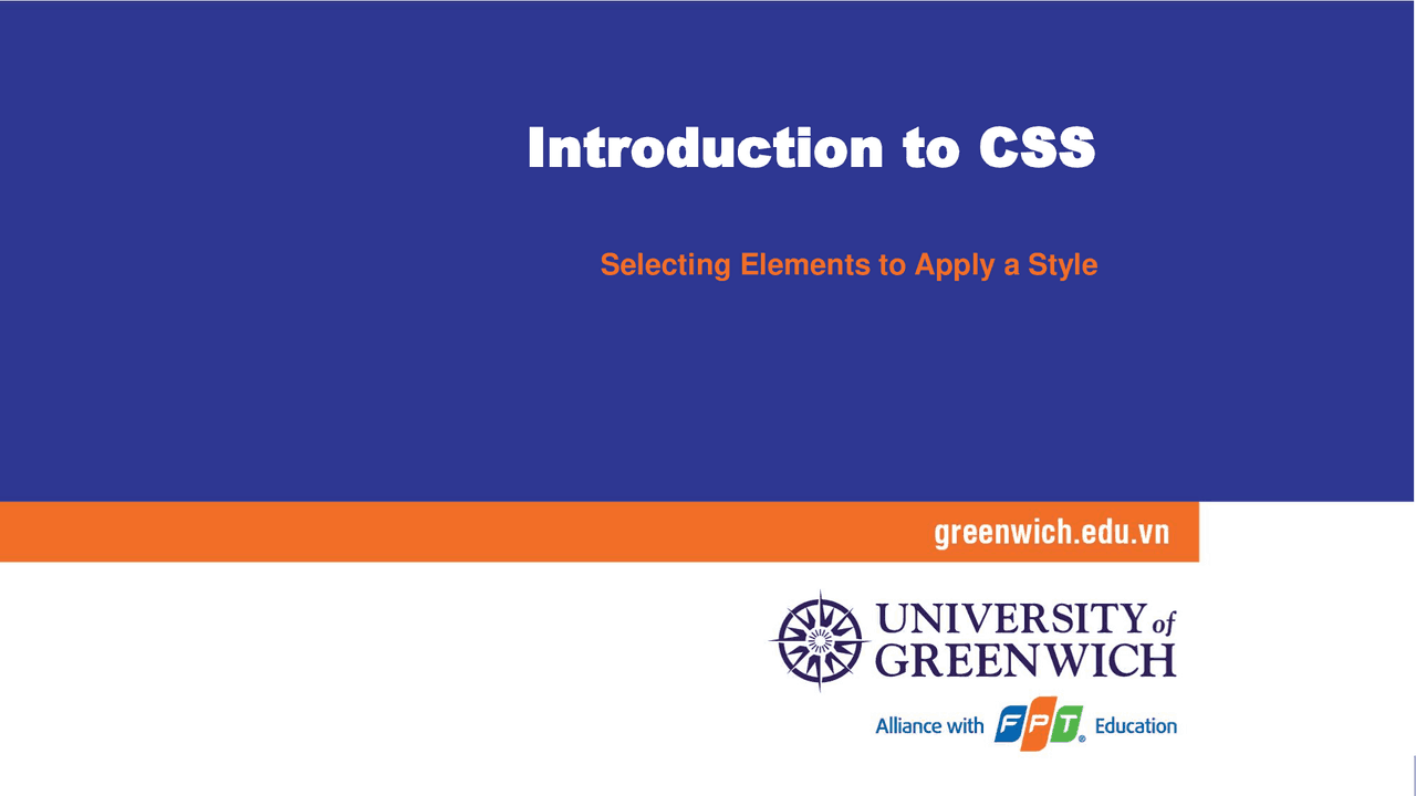CSS Selectors and Pseudo-Classes: A Comprehensive Guide | Slides Web ...