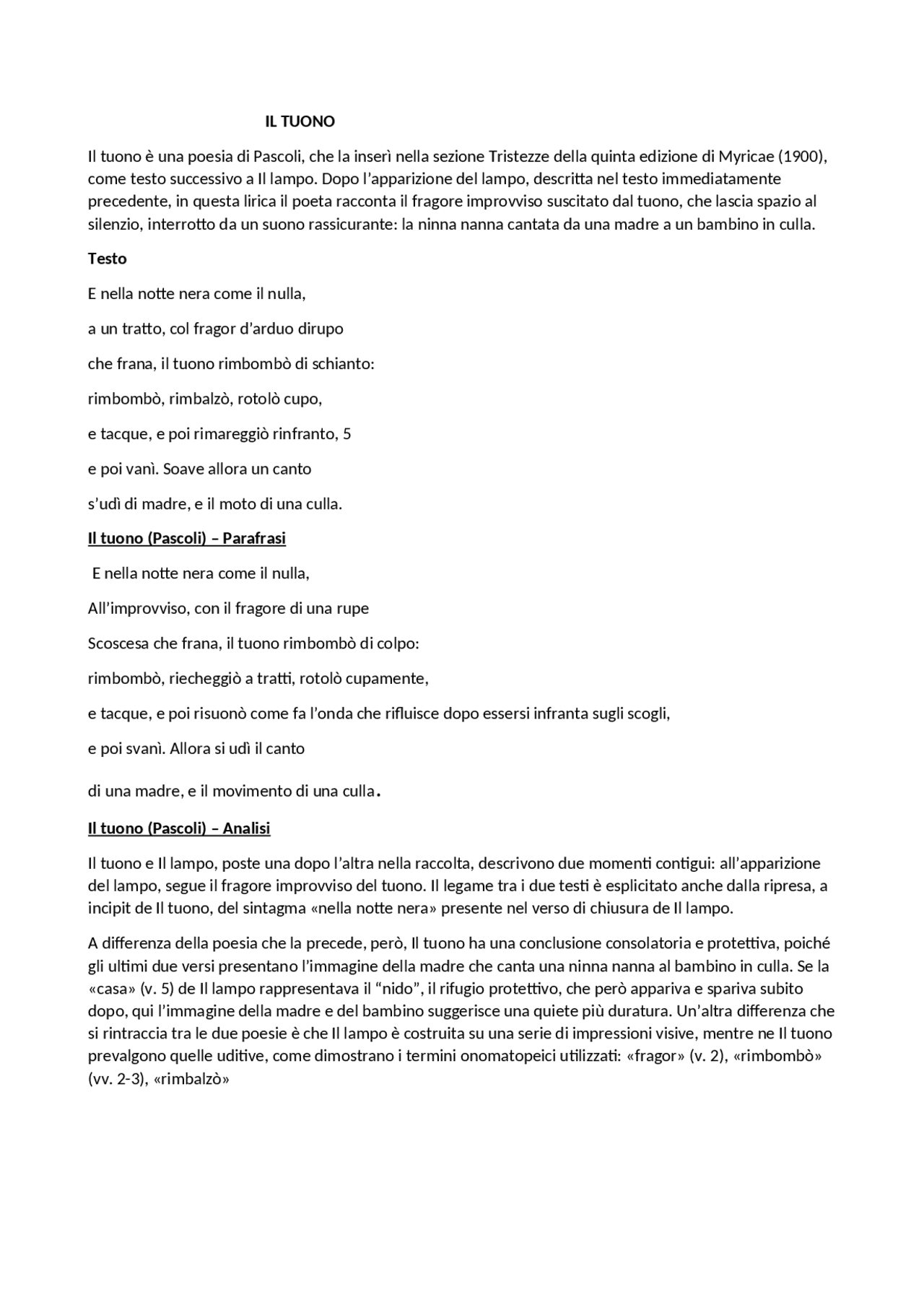 Analisi su Analisi su