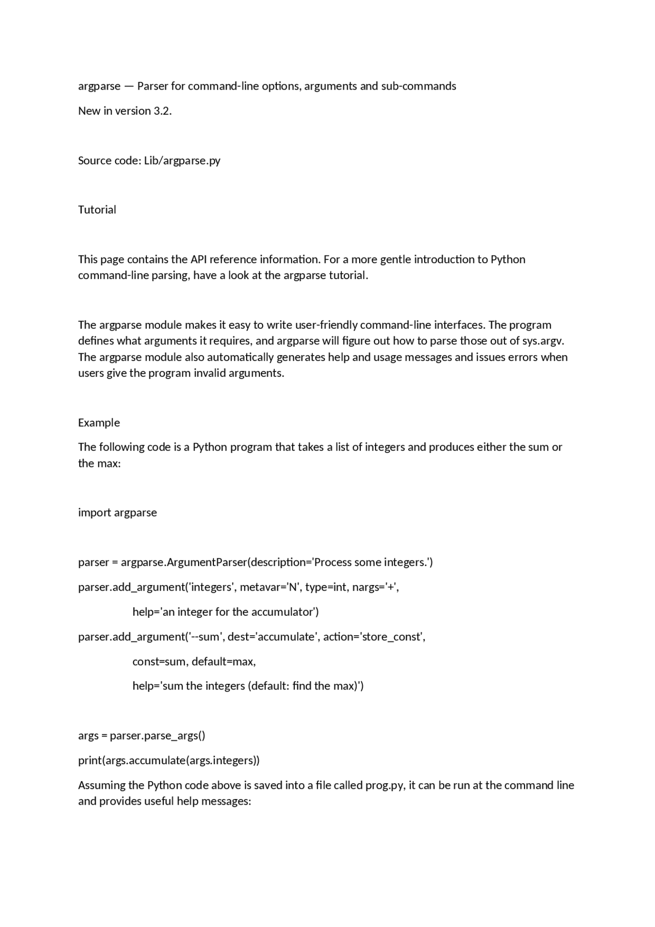 Notatka z jezyka programowania - Python | Publikacje Informatyka | Docsity