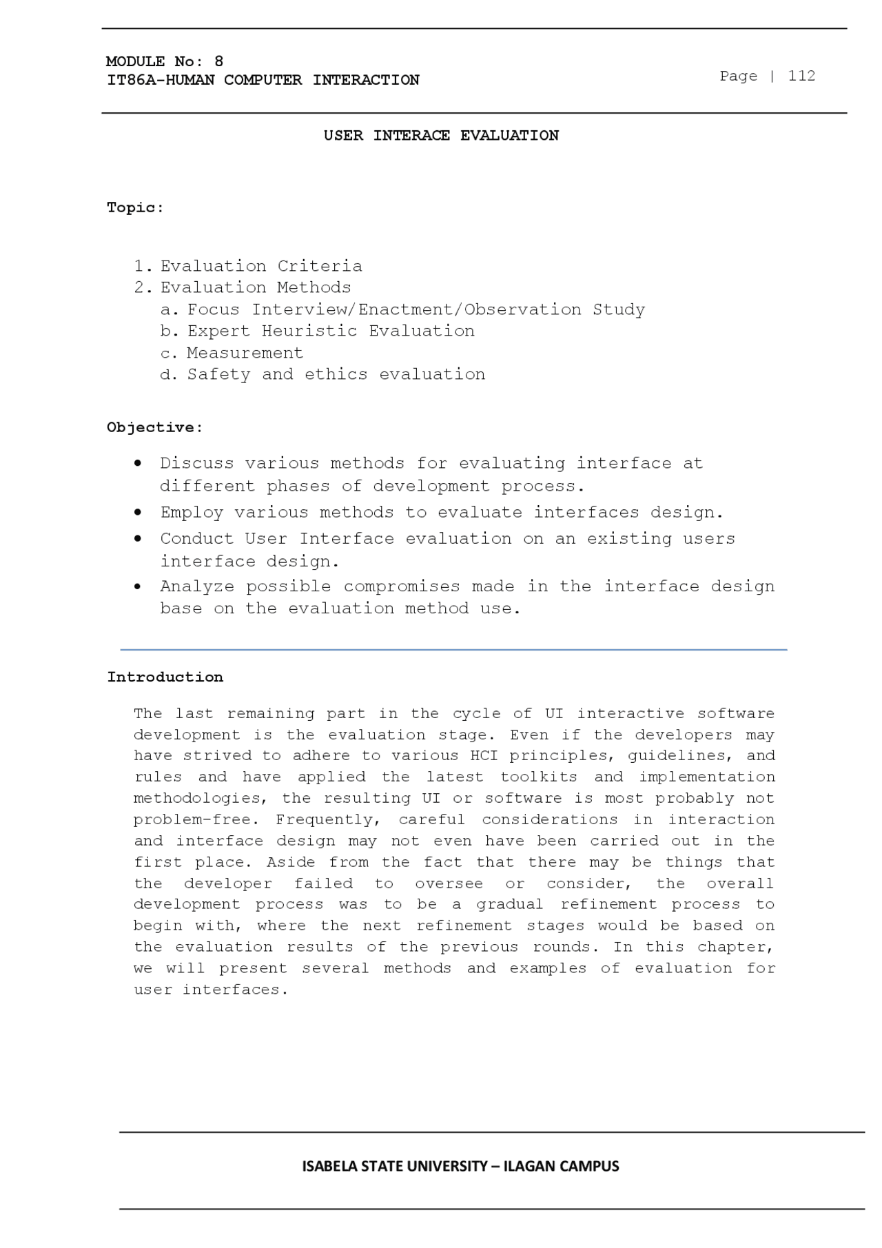 Human-Computer Interaction | Lecture notes Human-Computer Interaction ...
