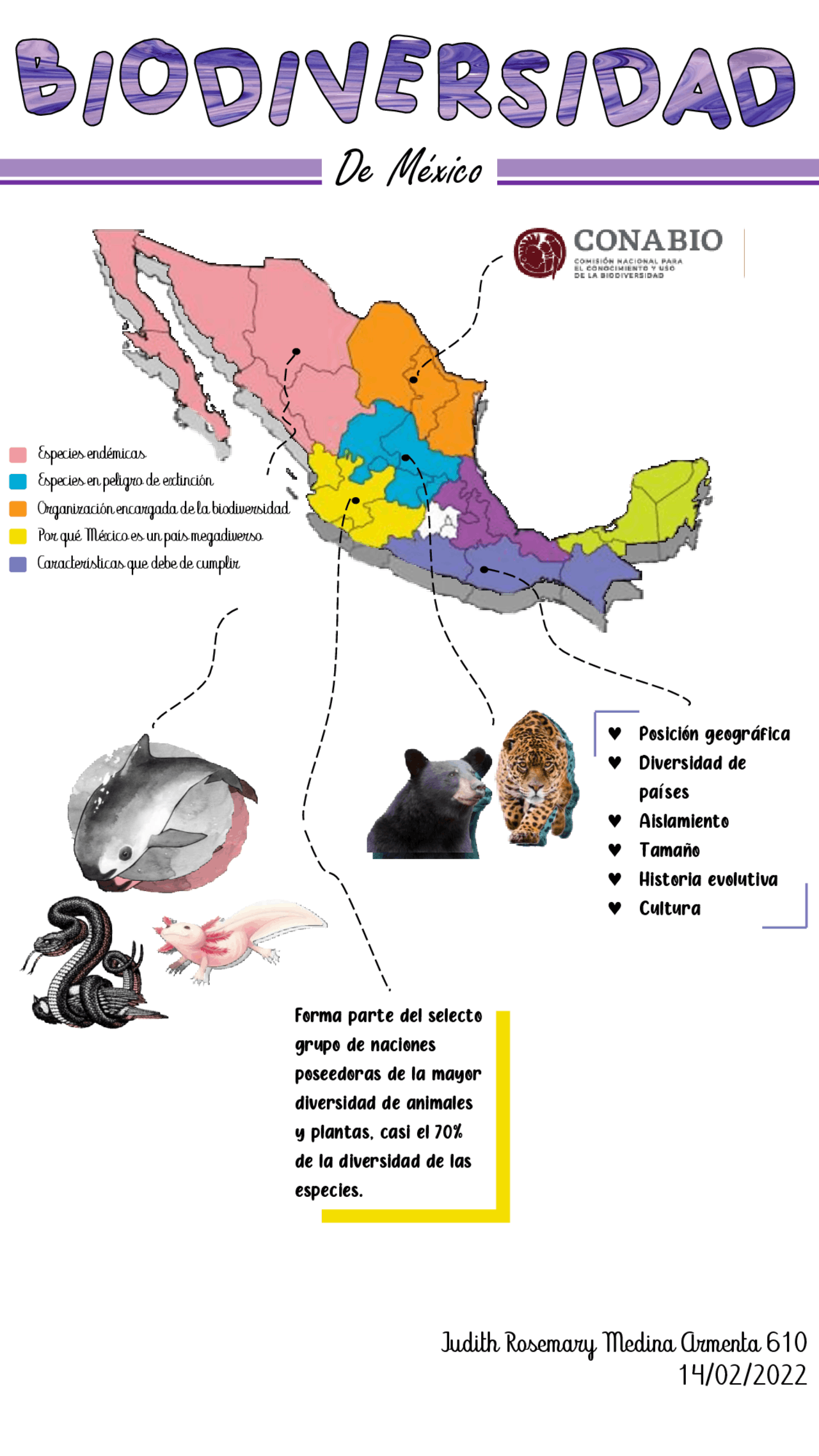 Biodiversidad de México Esquemas y mapas conceptuales de Biología Docsity Biodiversidad de México Esquemas y mapas conceptuales de Biología Docsity