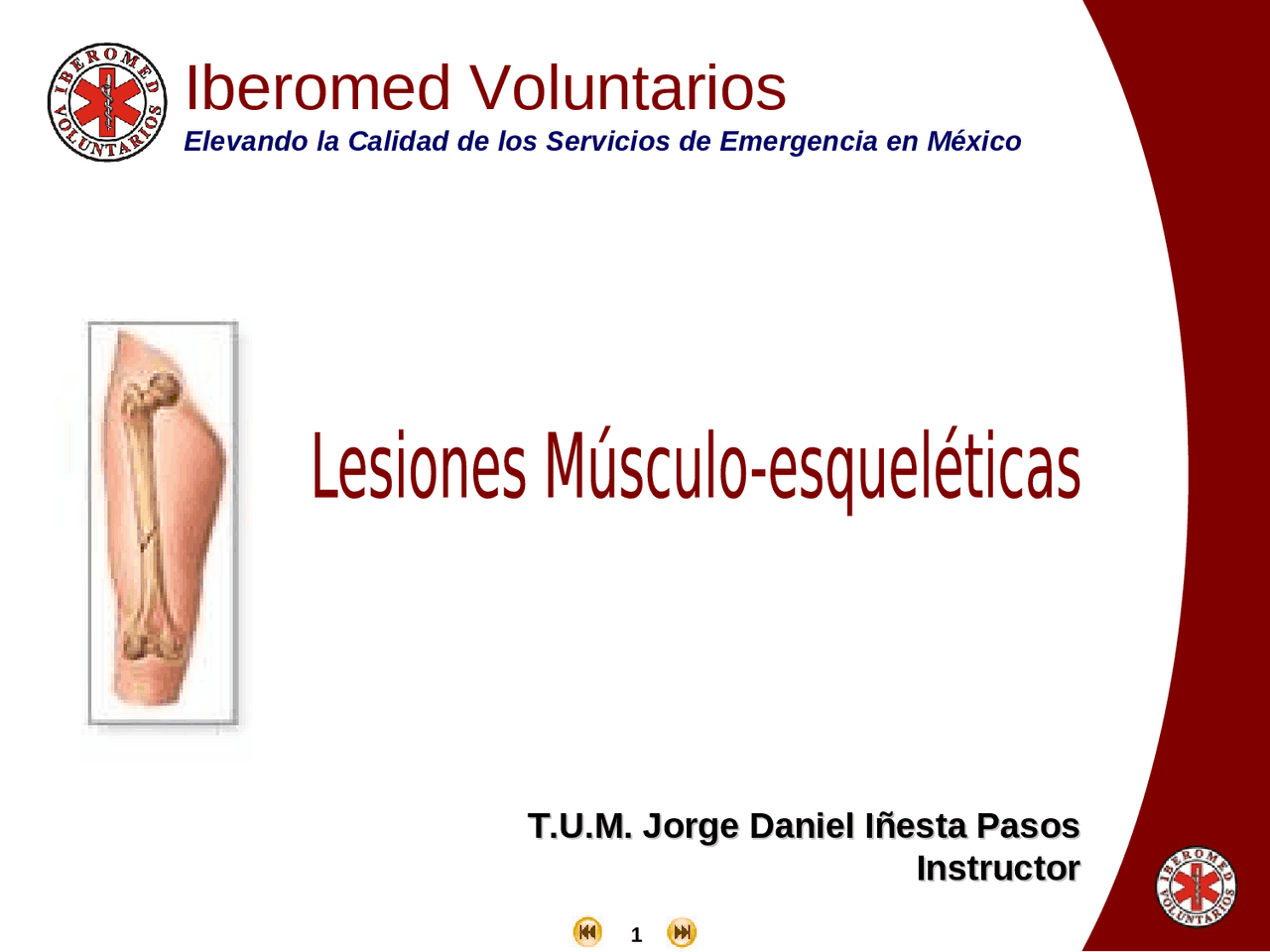 Lesiones Musculoesqueléticas: Guía Prehospitalaria para Emergencias en ...