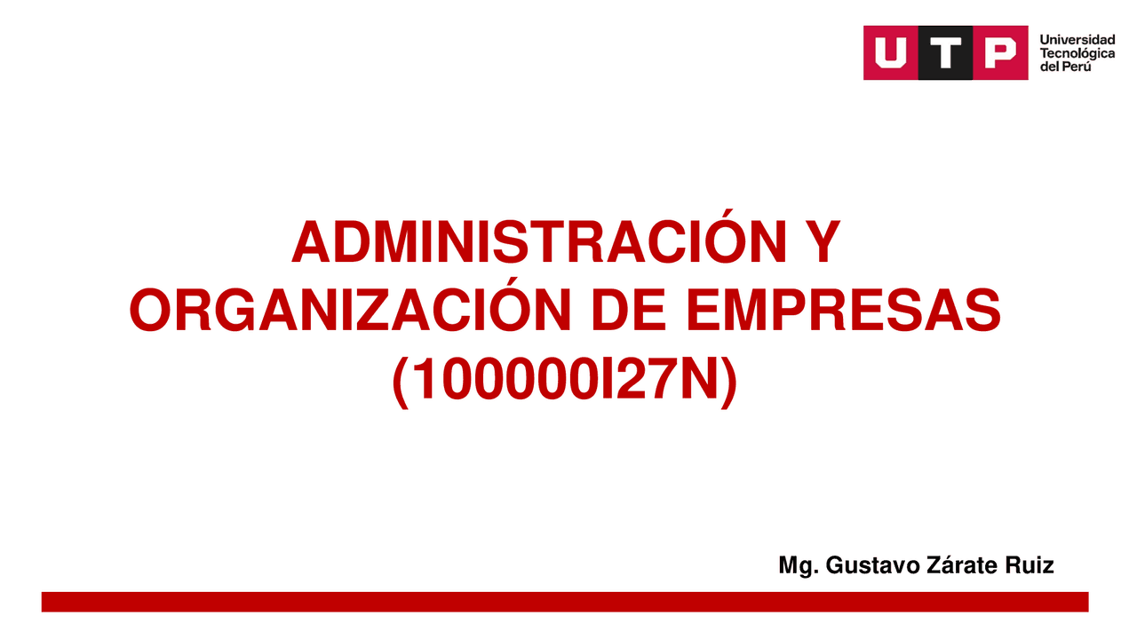 Planeacion y organizacion de empresas | Apuntes de Administración de