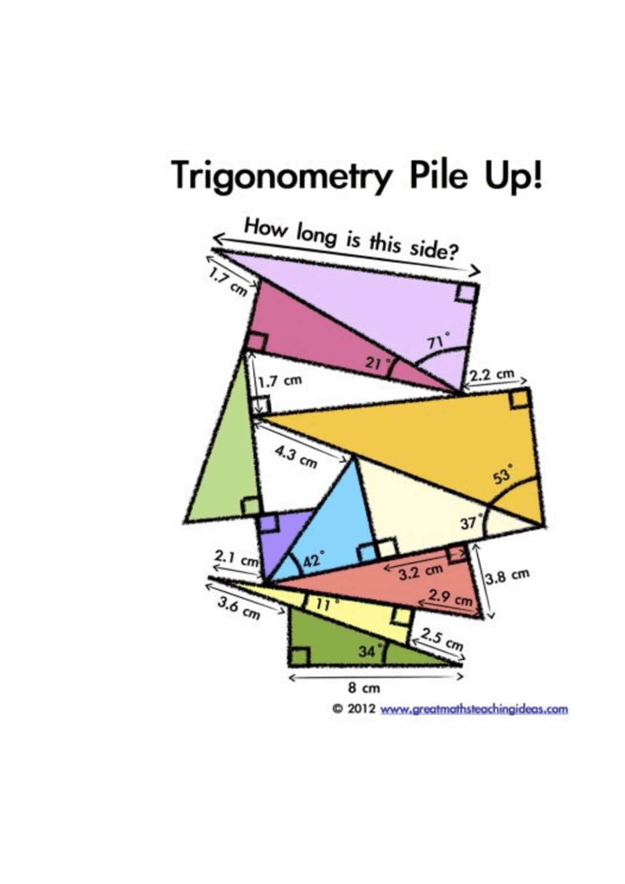 Triangular Pile Grid Triangle piles up resolt - Docsity