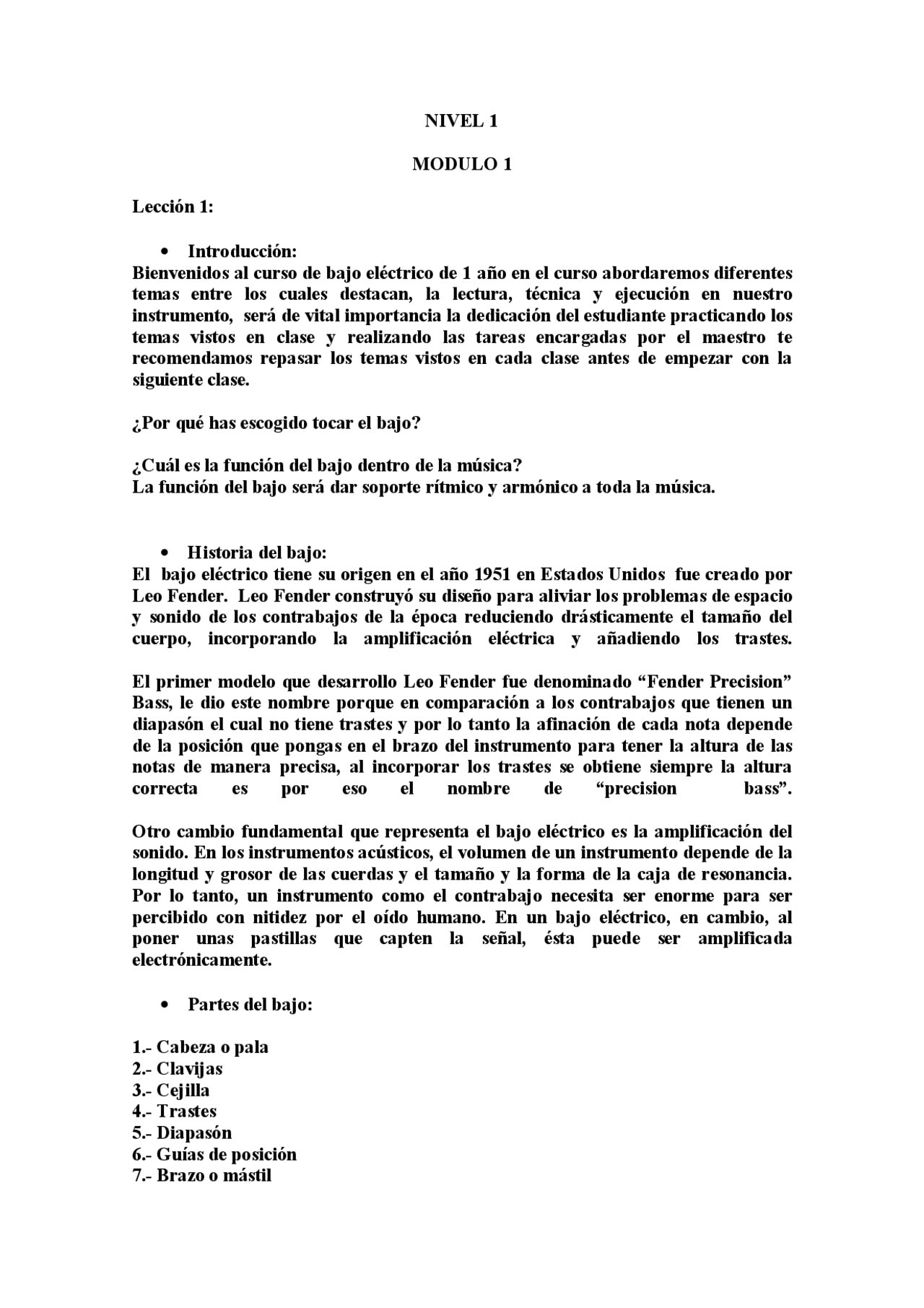 Bajo eléctrico de Segunda mano 【 6 cosas que debes revisar 】