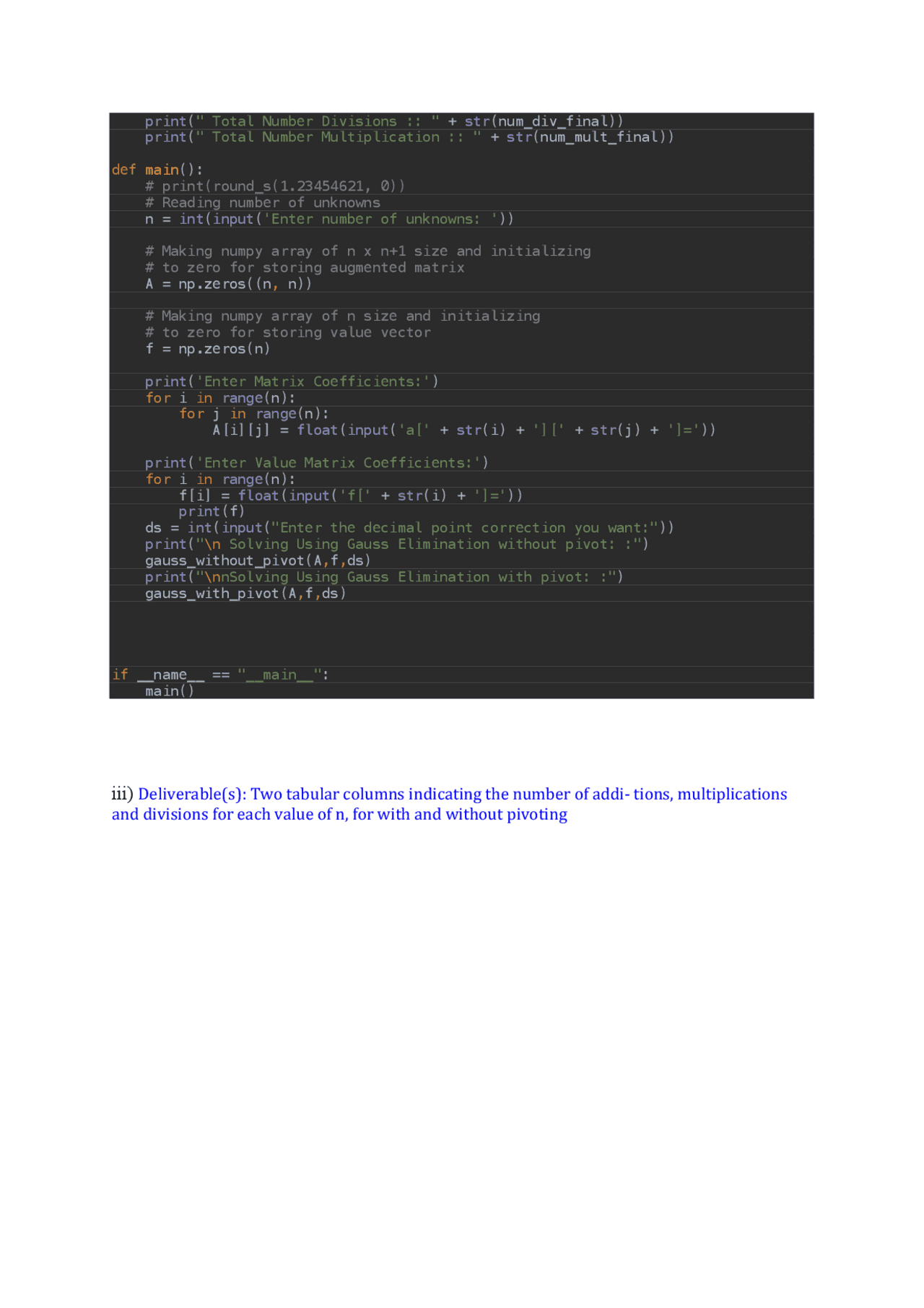 Mathematics Foundation For Data Science - Docsity