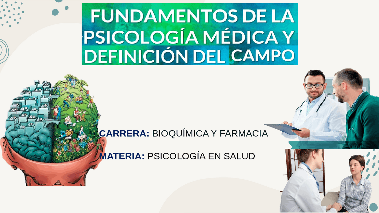 Psicología Médica Y Studentconsult En Español www.docsity.com