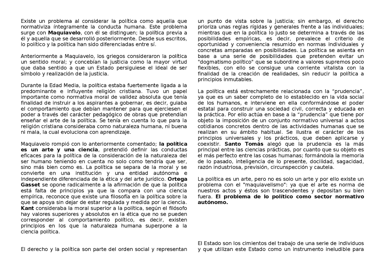 DERECHO Y POLÍTICA LUIS LEGAZ LACAMBRA Docsity