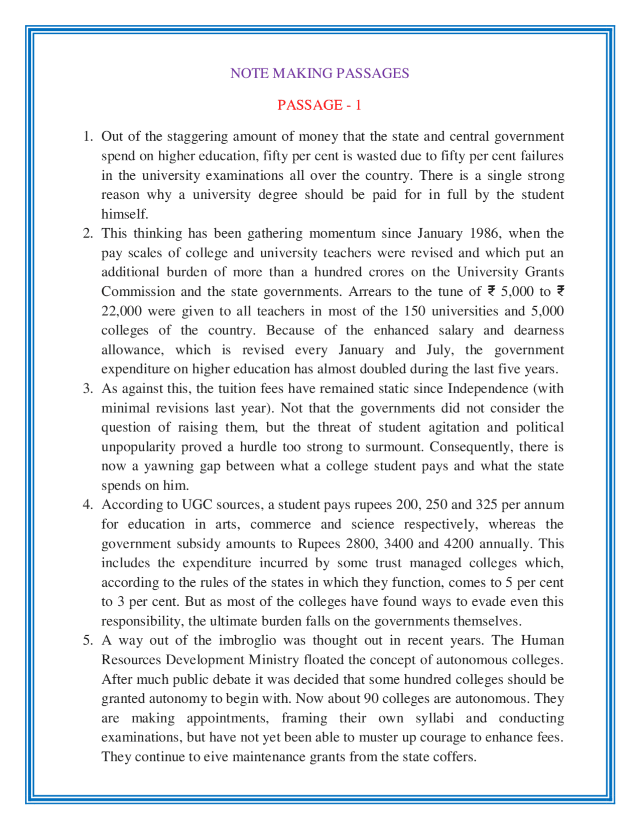 Computer science practical programme - Docsity