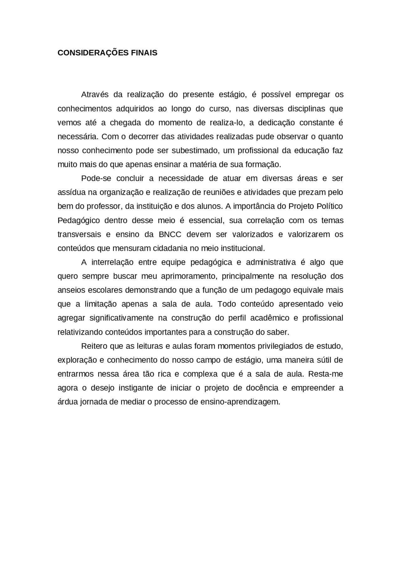 Modelo De Consideração Final - NAZAEDU