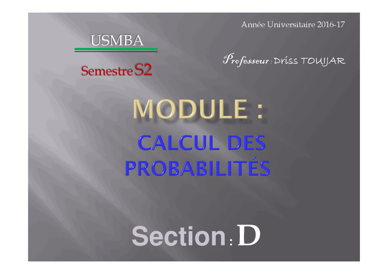 S2-Calcul-des-prob-col. - Docsity
