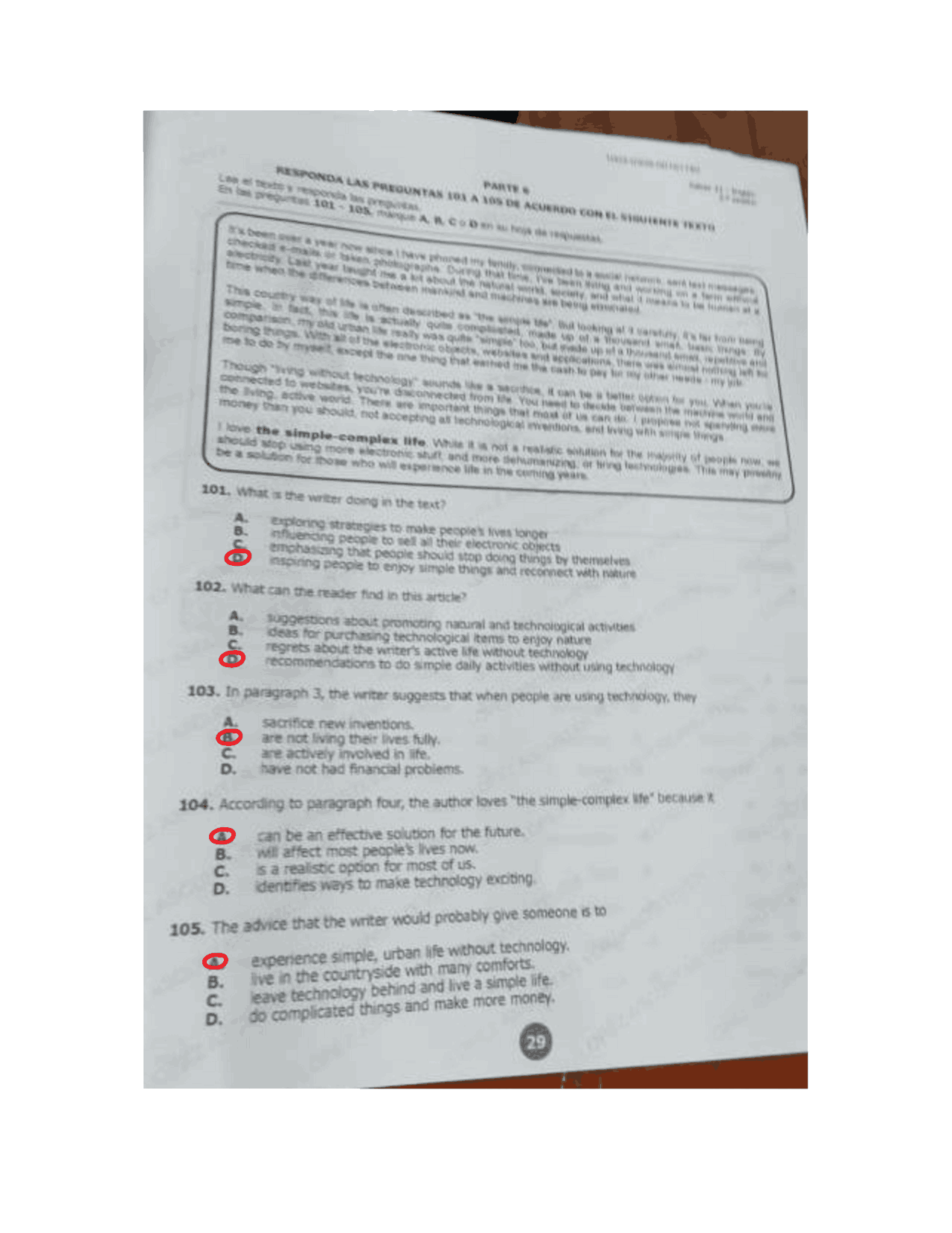 Material de estudio de ingles Docsity