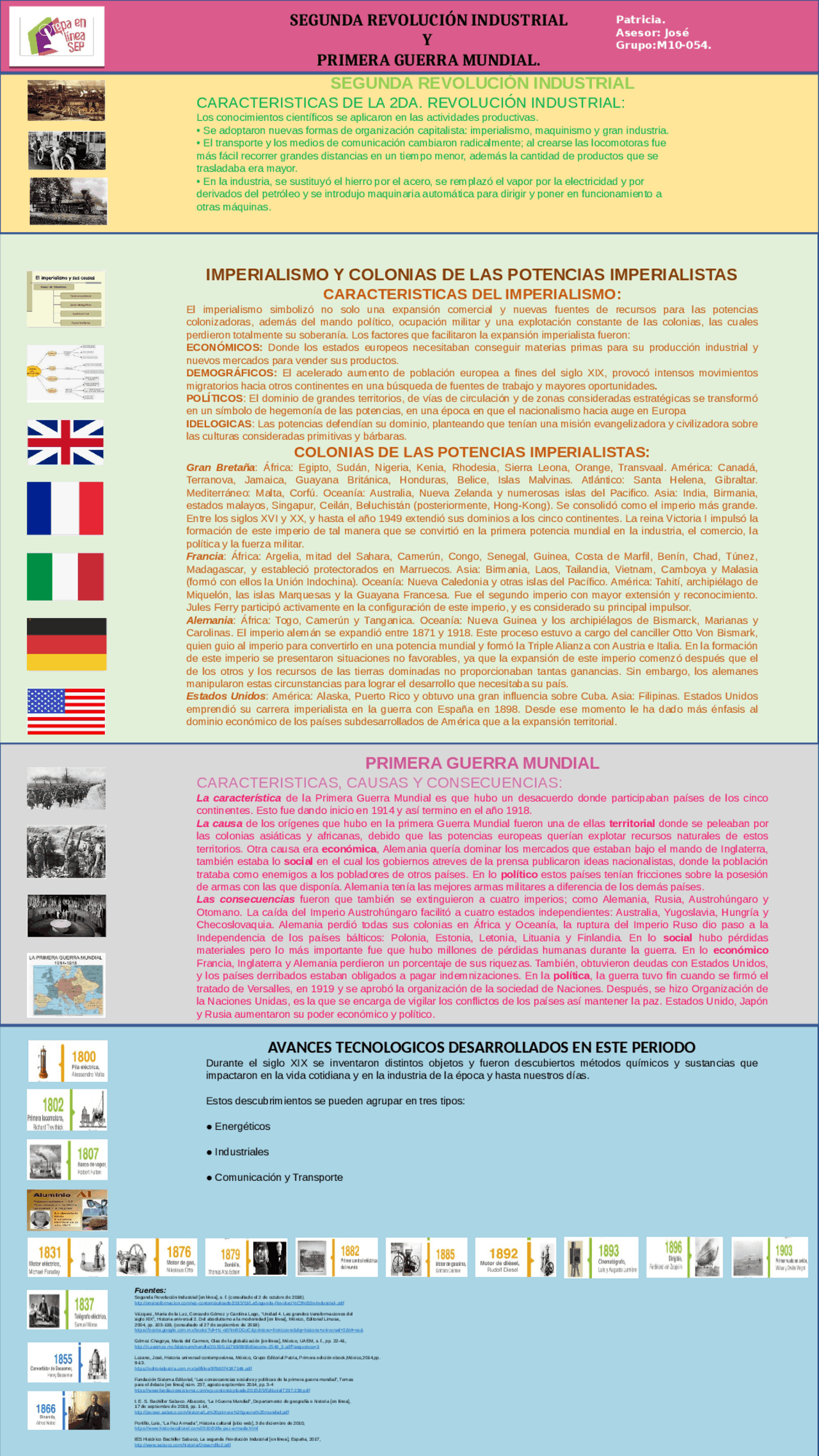 Actividad integradora 1 módulo 10 | Ejercicios de Humanidades y ...