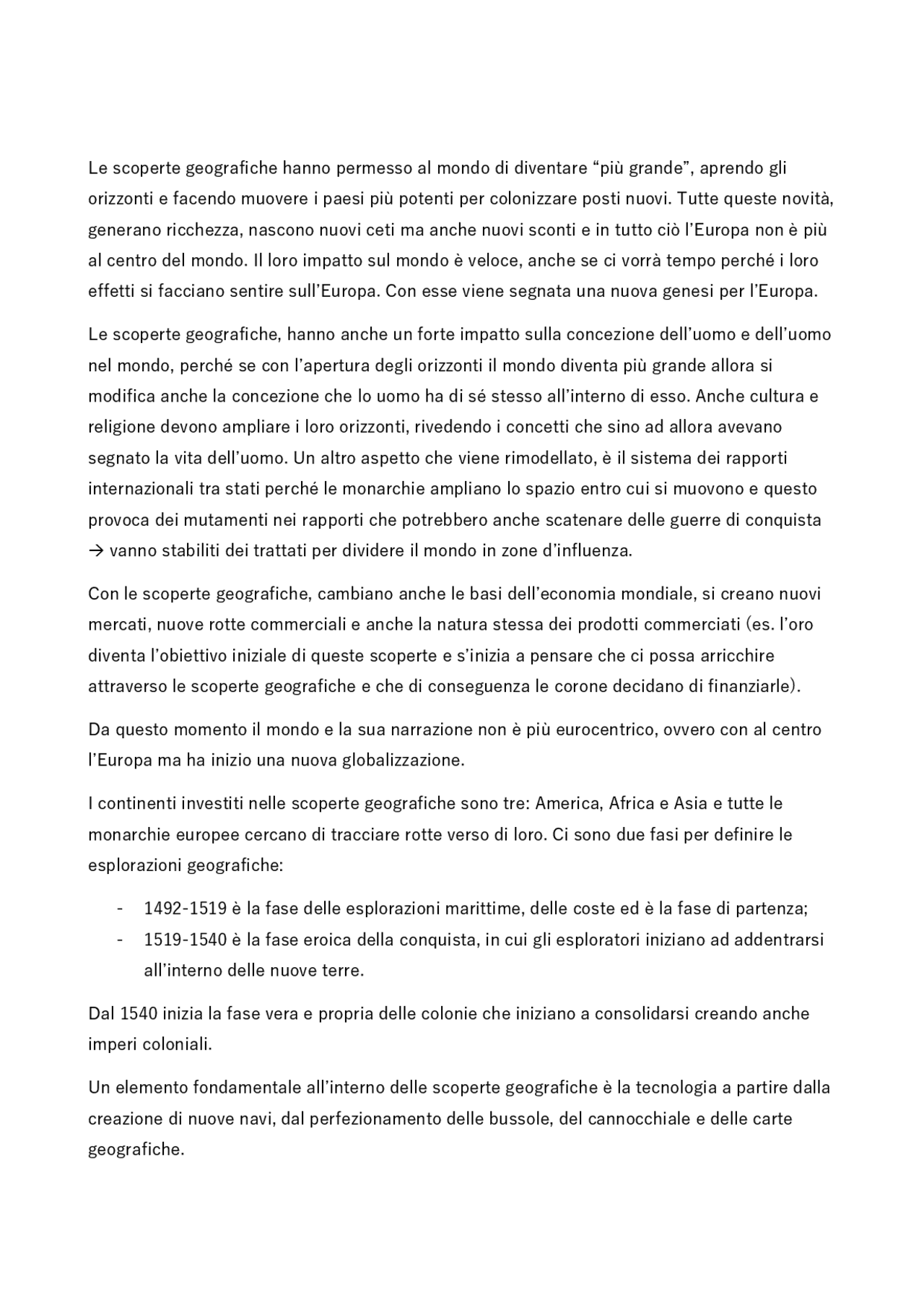 Domande e risposte per prepararsi all'esame - Docsity