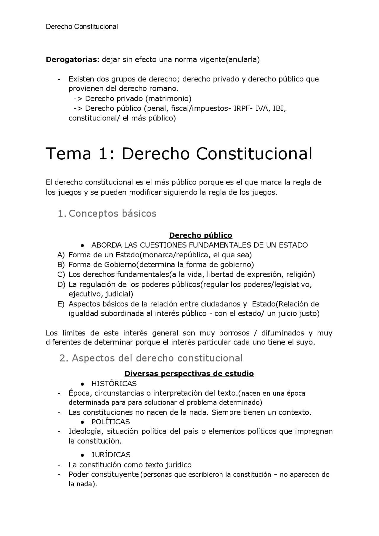 El Estado de Derecho: Garantía de la Democracia | Apuntes de Derecho ...