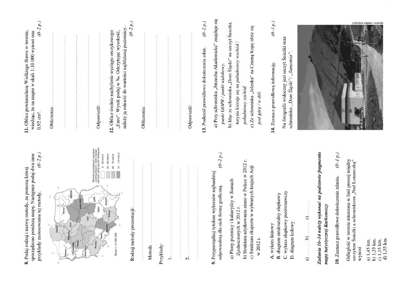 Sprawdzian Z Chemii Zasoby Ziemi Zamkor Chomikuj www.docsity.com