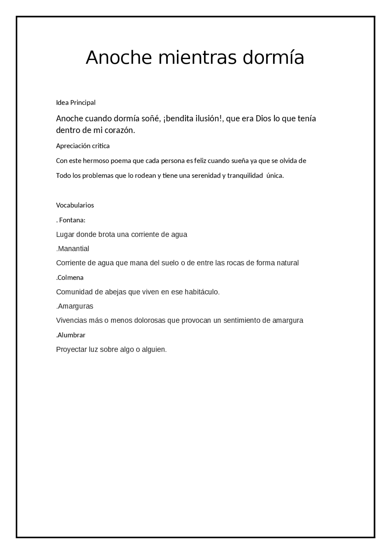 Te ayudara en ingles, estas diapositivas contiene información ...
